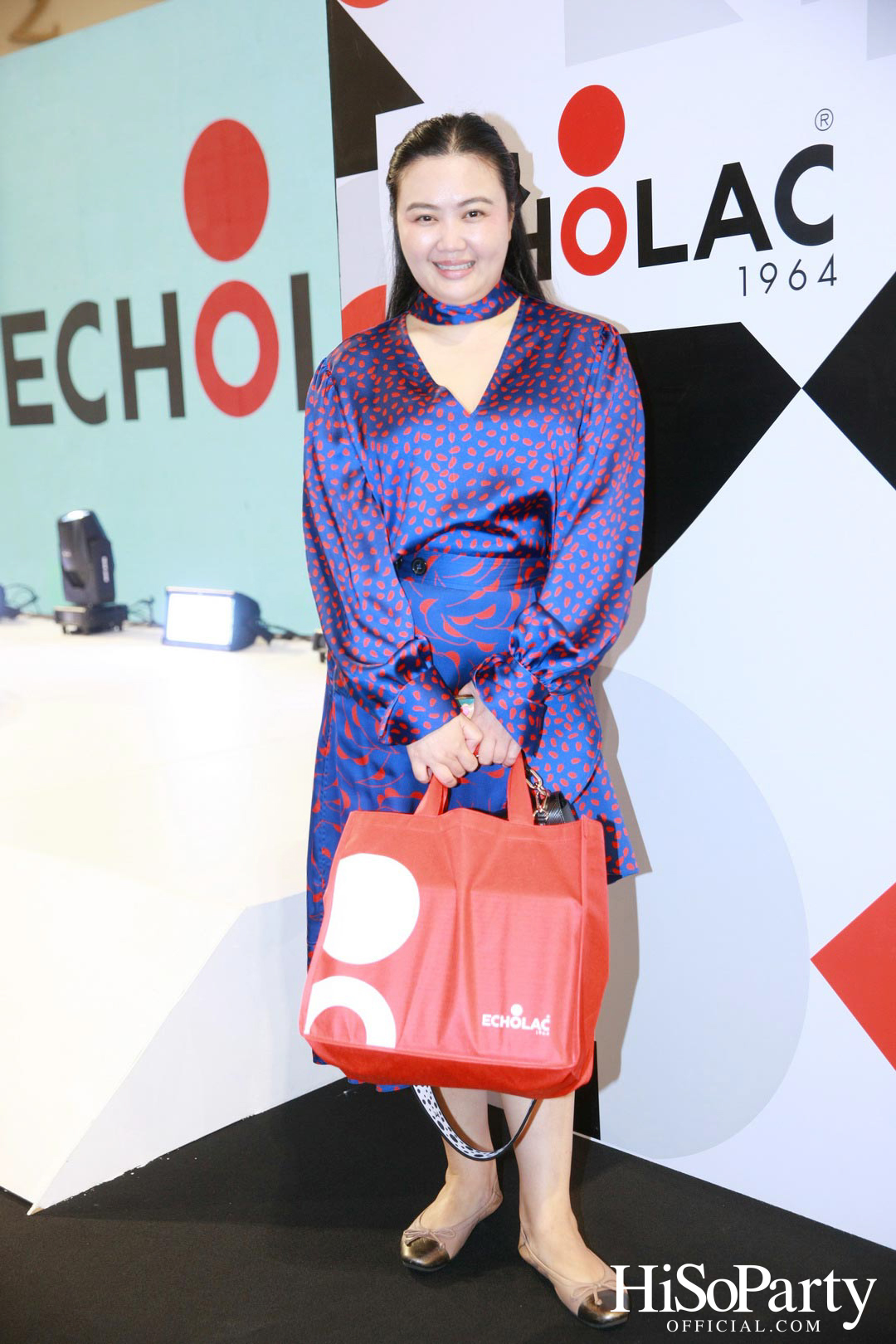 ECHOLAC Fashion Show & Press Conference 2023