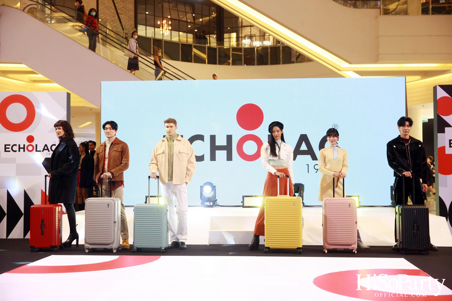 ECHOLAC Fashion Show & Press Conference 2023