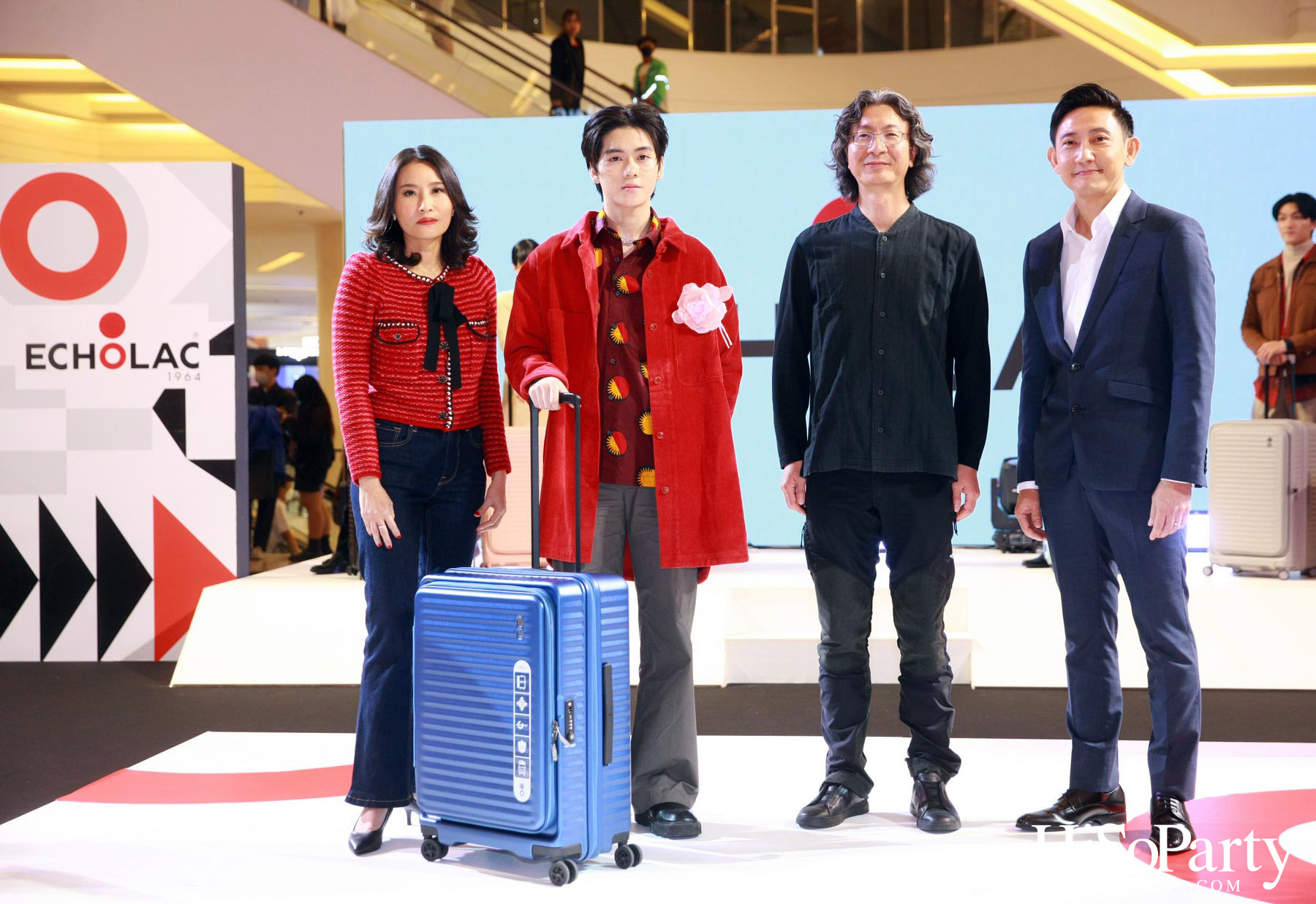 ECHOLAC Fashion Show & Press Conference 2023