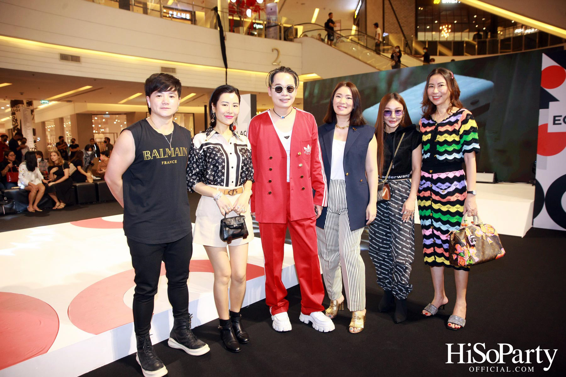 ECHOLAC Fashion Show & Press Conference 2023