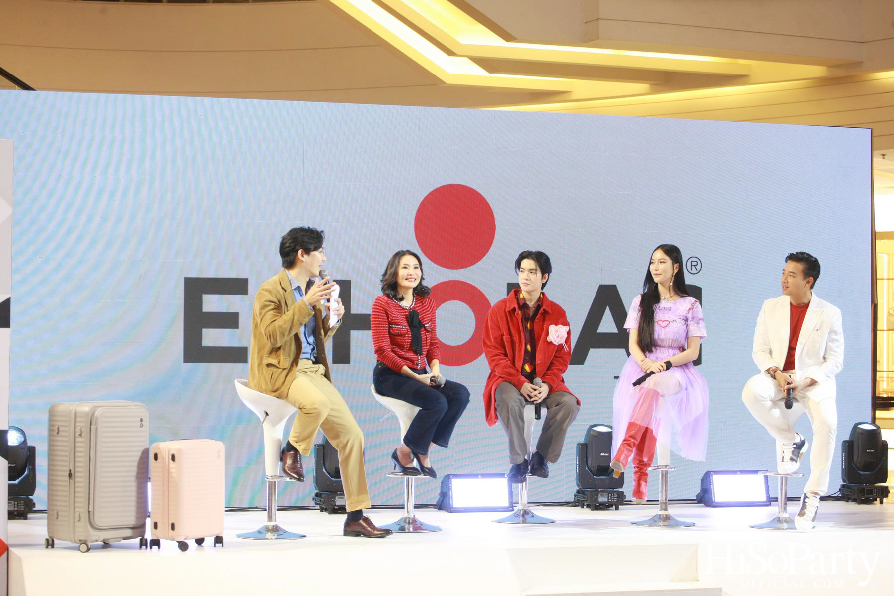 ECHOLAC Fashion Show & Press Conference 2023
