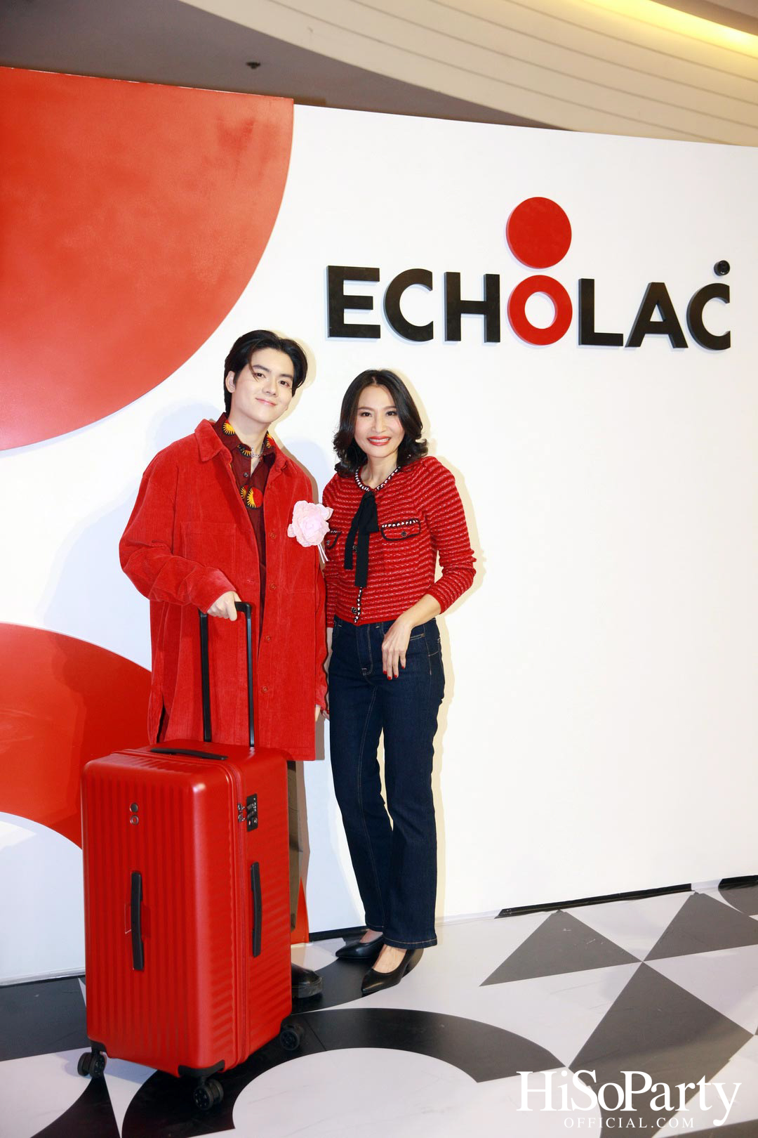 ECHOLAC Fashion Show & Press Conference 2023