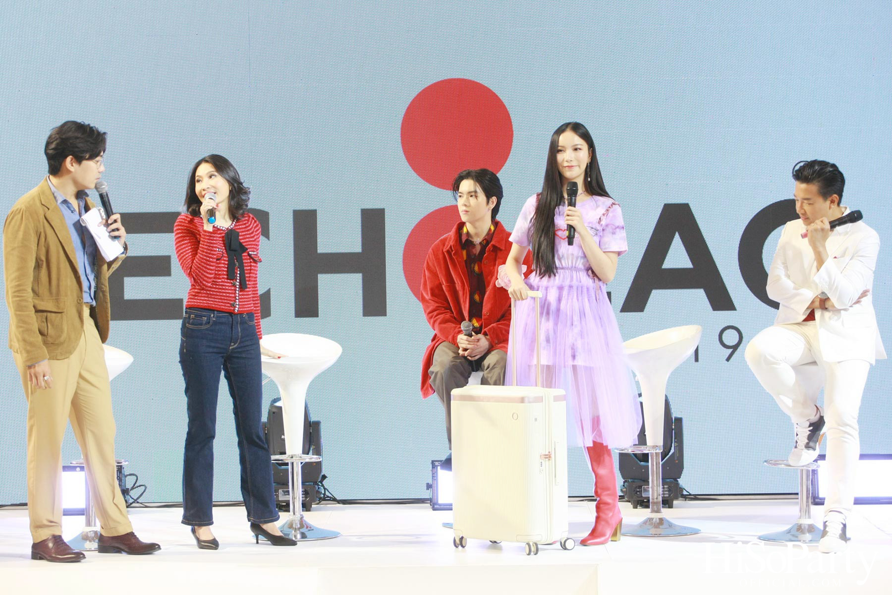 ECHOLAC Fashion Show & Press Conference 2023