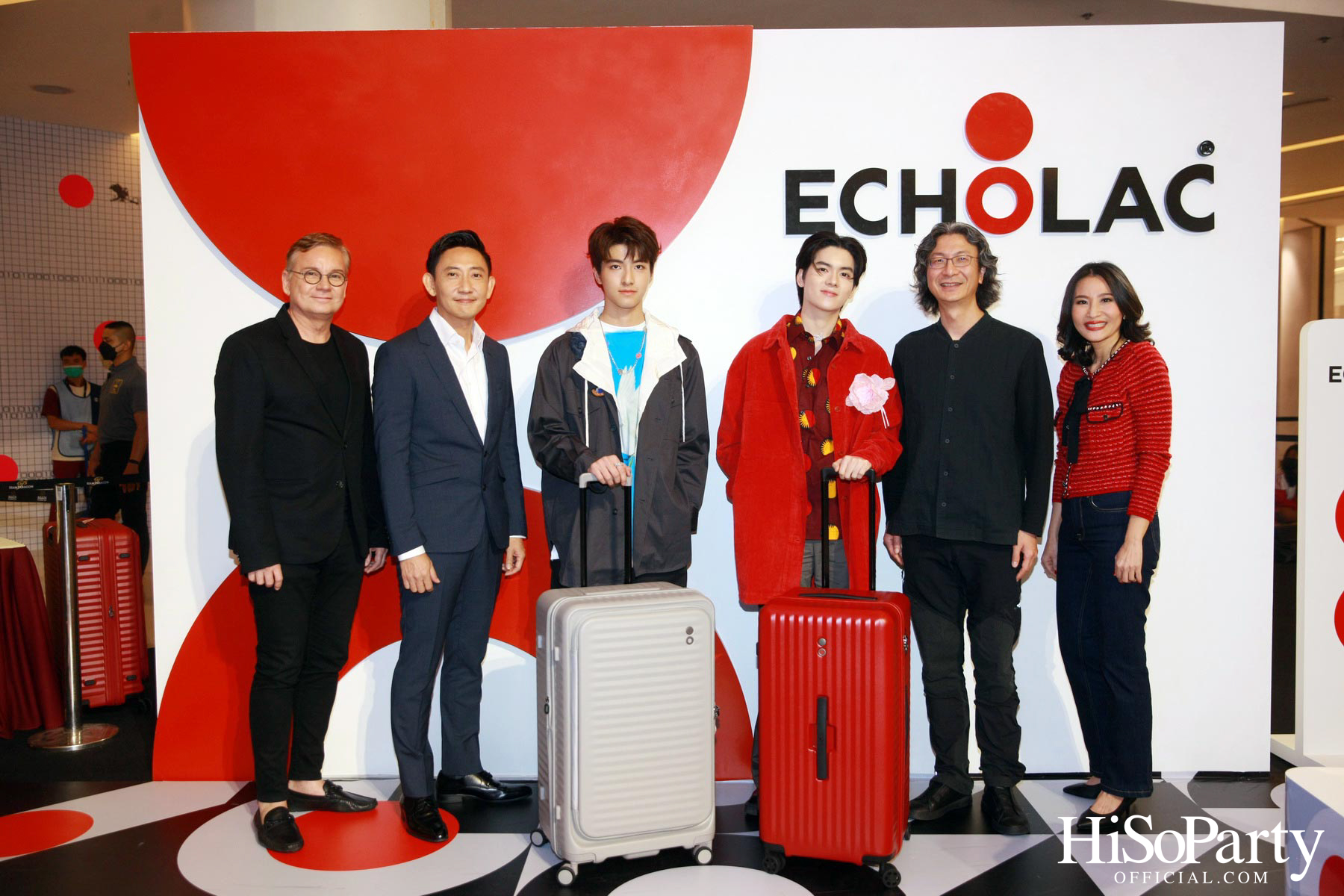ECHOLAC Fashion Show & Press Conference 2023