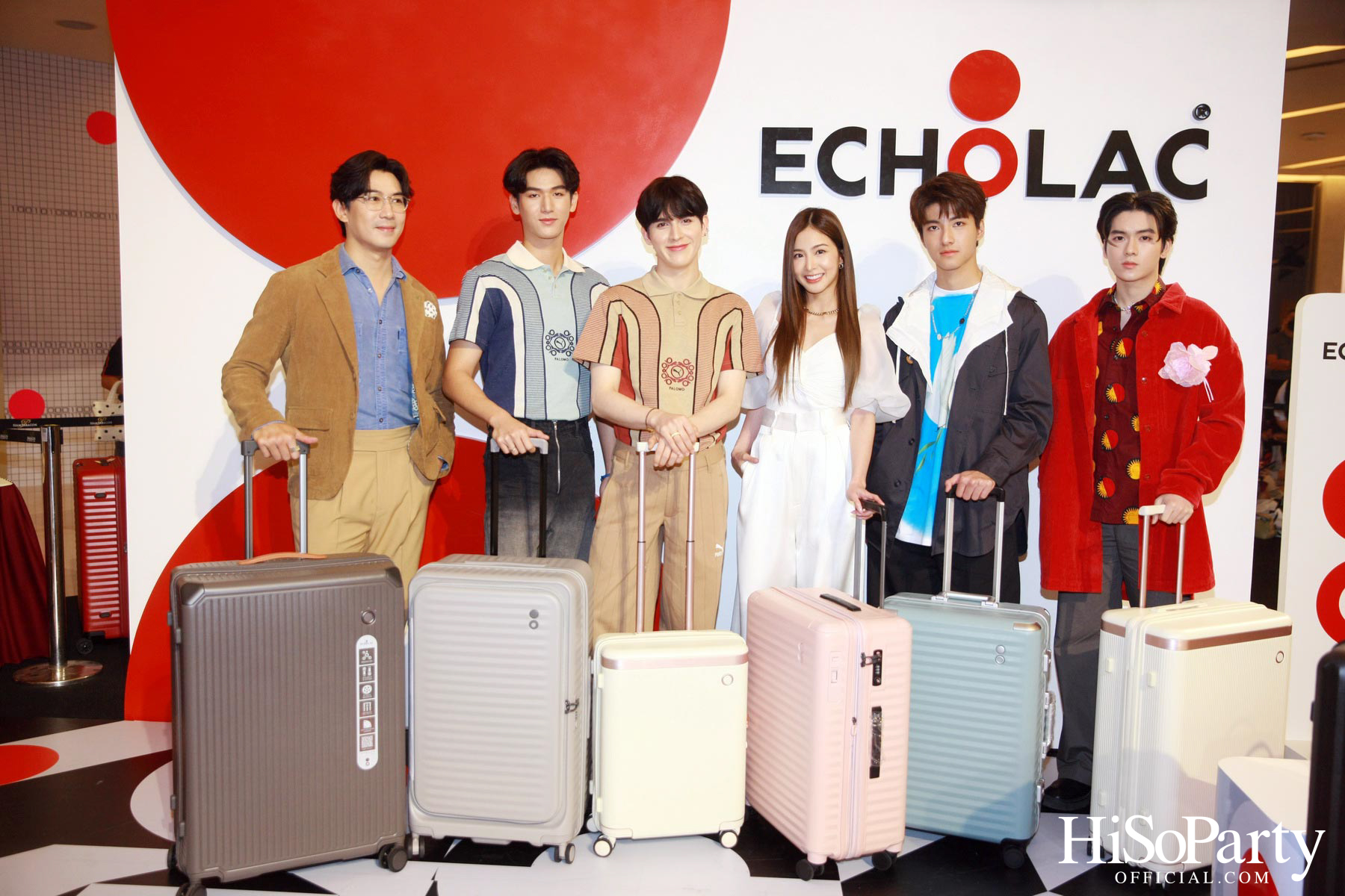 ECHOLAC Fashion Show & Press Conference 2023