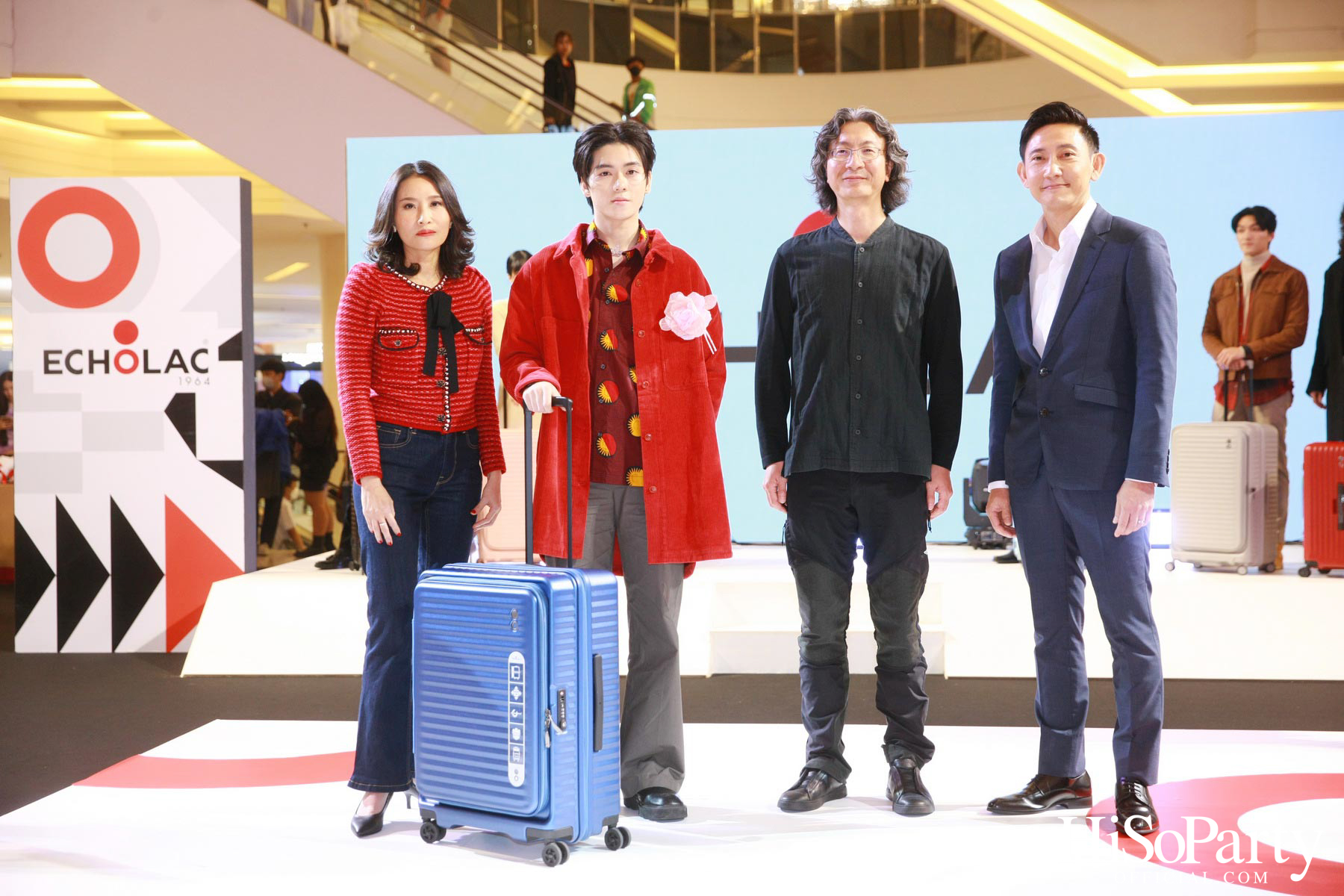 ECHOLAC Fashion Show & Press Conference 2023