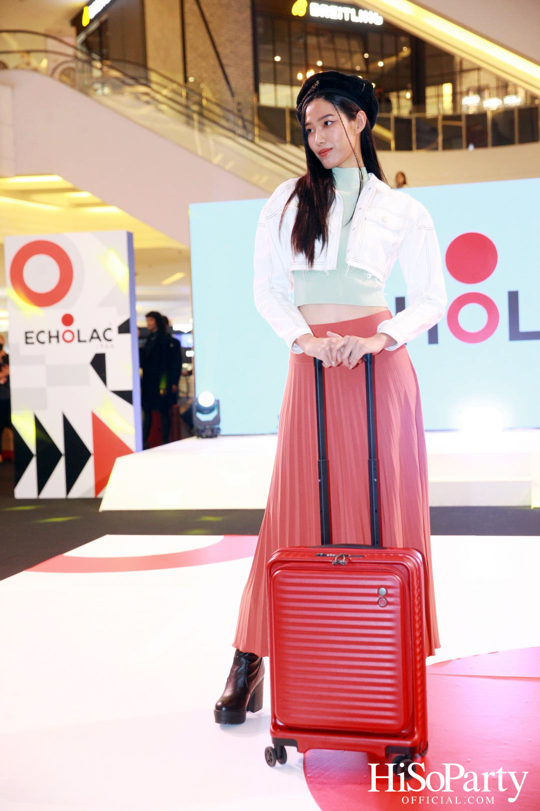 ECHOLAC Fashion Show & Press Conference 2023