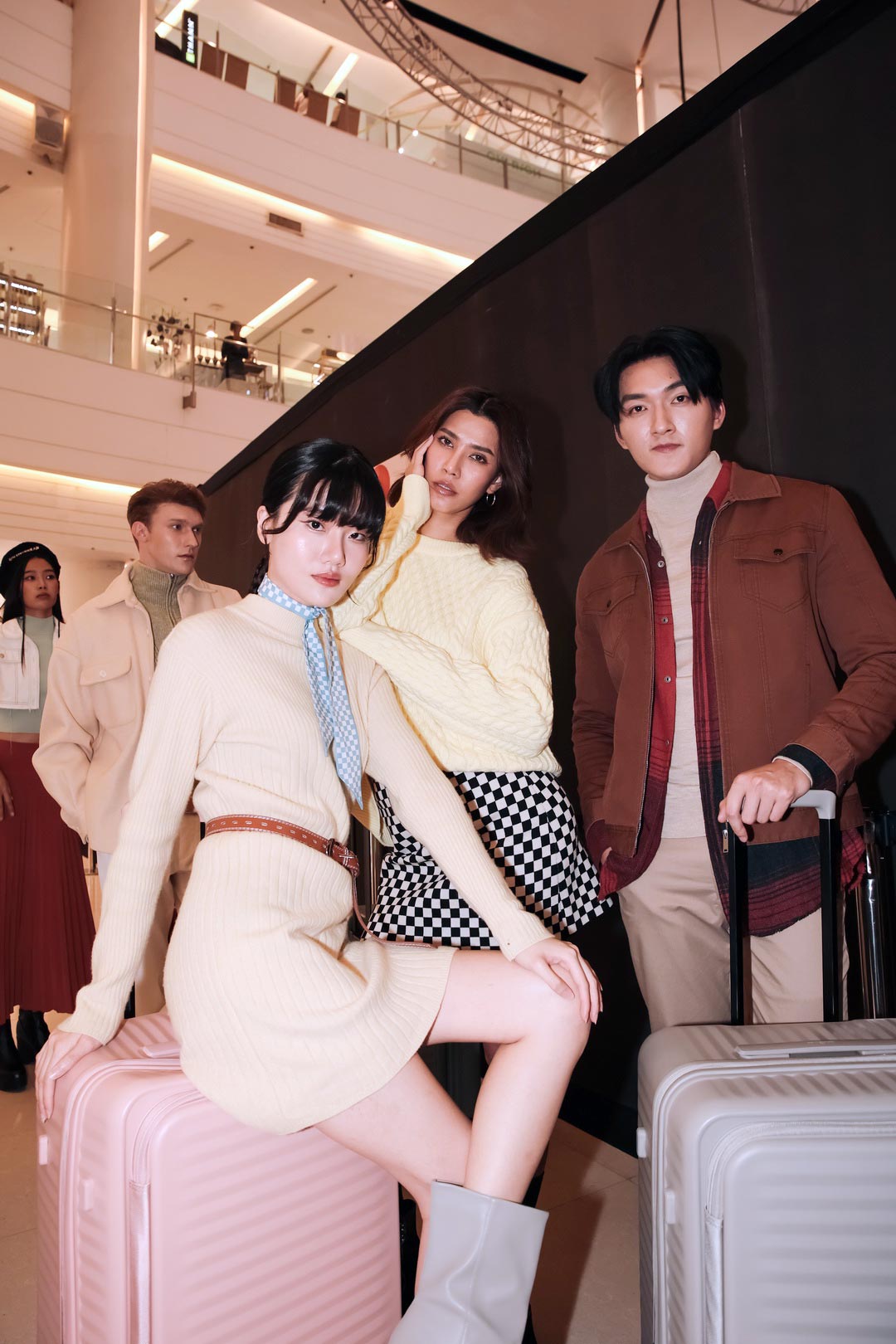 ECHOLAC Fashion Show & Press Conference 2023