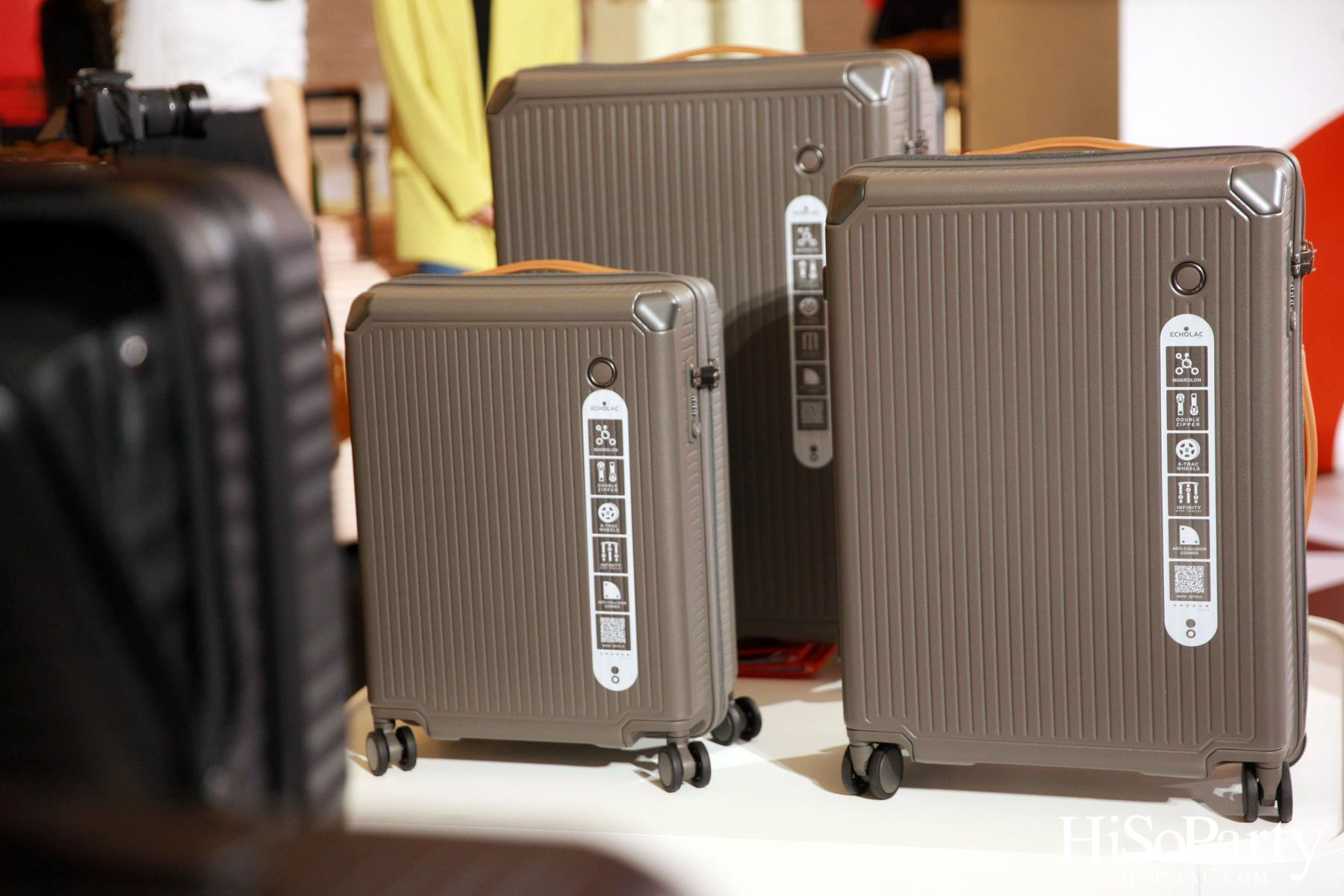 ECHOLAC Fashion Show & Press Conference 2023