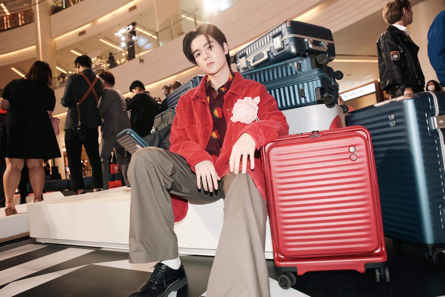 ECHOLAC Fashion Show & Press Conference 2023