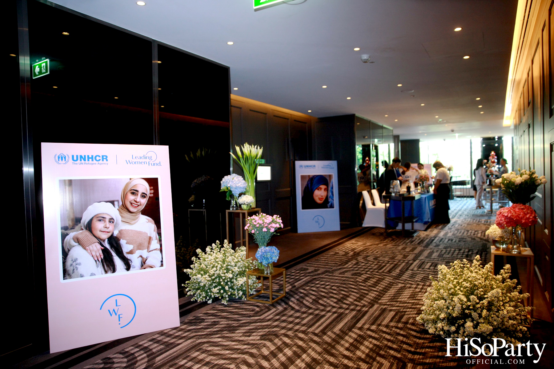 UNHCR จัดงานแถลงข่าว ‘ครบรอบ 1 ปี กองทุนนักธุรกิจหญิงรุ่นใหม่ประเทศไทยเพื่อผู้ลี้ภัย’