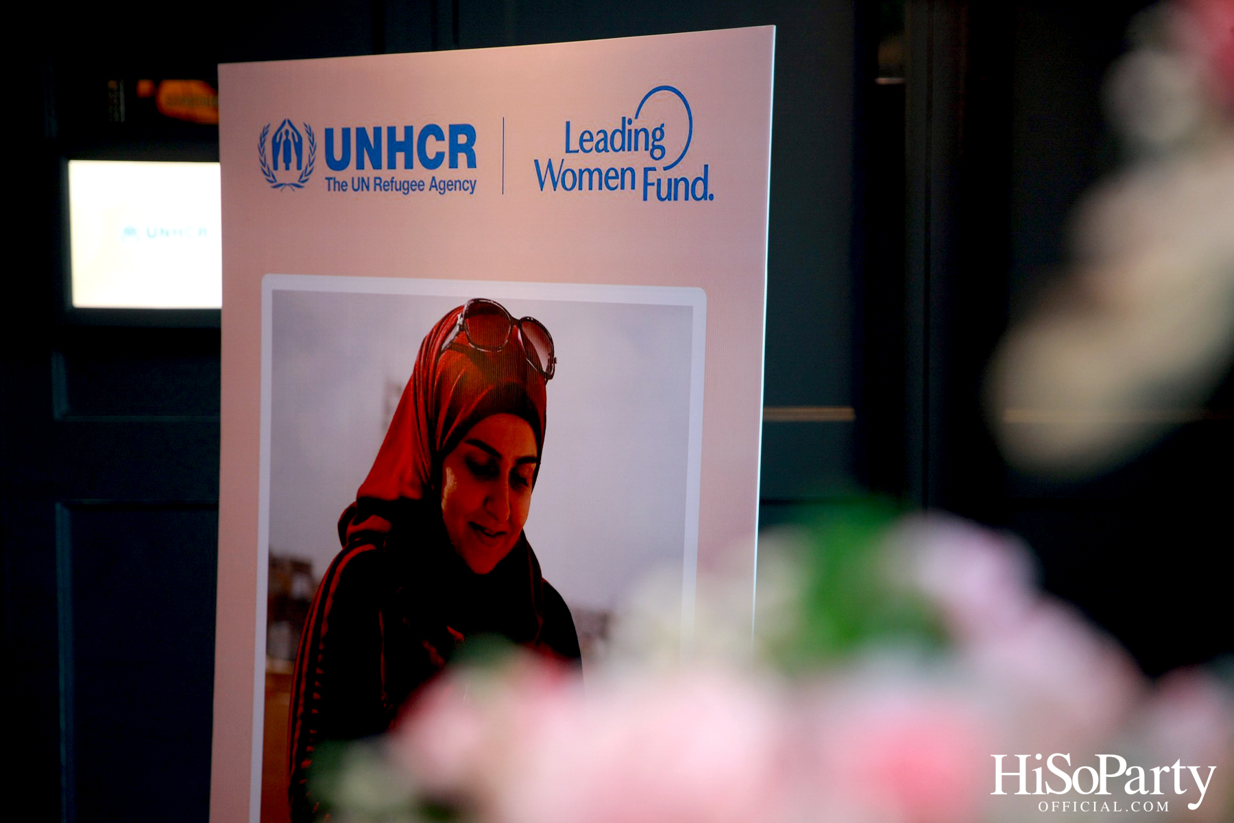 UNHCR จัดงานแถลงข่าว ‘ครบรอบ 1 ปี กองทุนนักธุรกิจหญิงรุ่นใหม่ประเทศไทยเพื่อผู้ลี้ภัย’