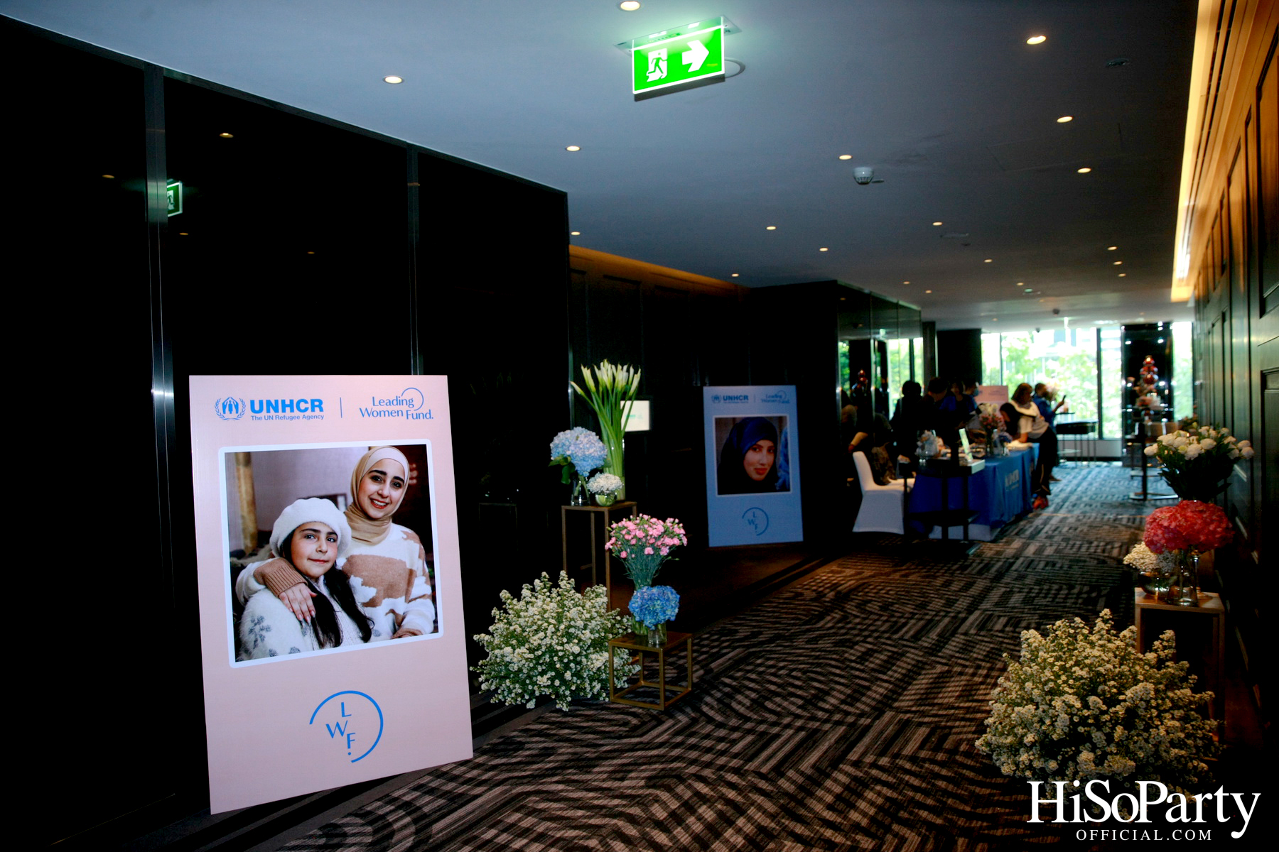 UNHCR จัดงานแถลงข่าว ‘ครบรอบ 1 ปี กองทุนนักธุรกิจหญิงรุ่นใหม่ประเทศไทยเพื่อผู้ลี้ภัย’