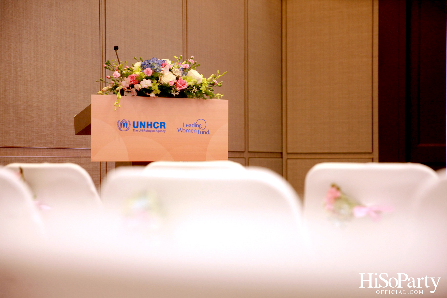 UNHCR จัดงานแถลงข่าว ‘ครบรอบ 1 ปี กองทุนนักธุรกิจหญิงรุ่นใหม่ประเทศไทยเพื่อผู้ลี้ภัย’