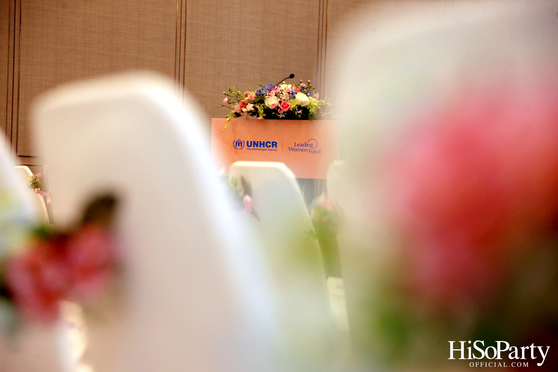 UNHCR จัดงานแถลงข่าว ‘ครบรอบ 1 ปี กองทุนนักธุรกิจหญิงรุ่นใหม่ประเทศไทยเพื่อผู้ลี้ภัย’