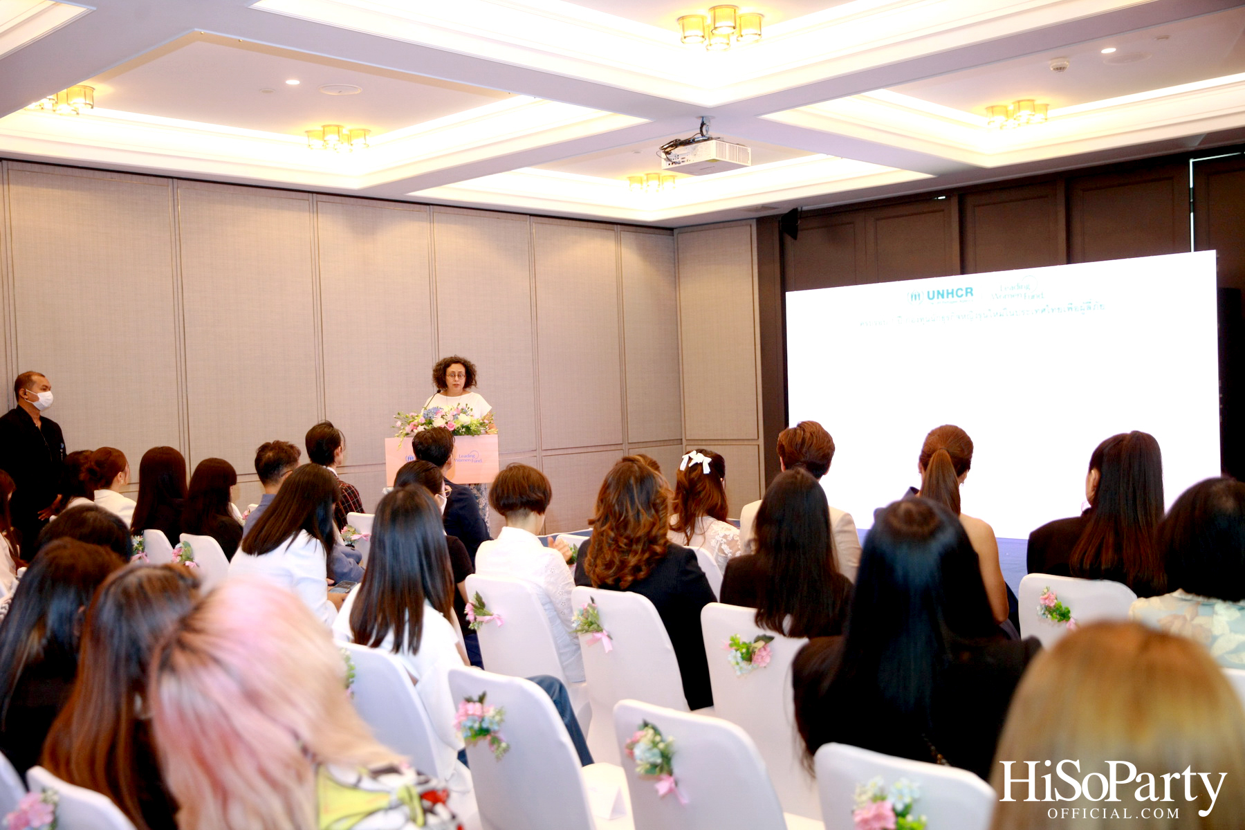 UNHCR จัดงานแถลงข่าว ‘ครบรอบ 1 ปี กองทุนนักธุรกิจหญิงรุ่นใหม่ประเทศไทยเพื่อผู้ลี้ภัย’