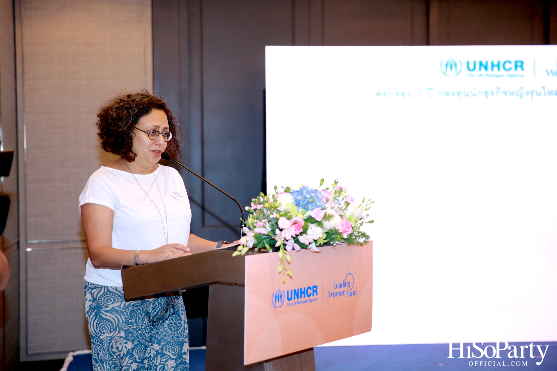 UNHCR จัดงานแถลงข่าว ‘ครบรอบ 1 ปี กองทุนนักธุรกิจหญิงรุ่นใหม่ประเทศไทยเพื่อผู้ลี้ภัย’