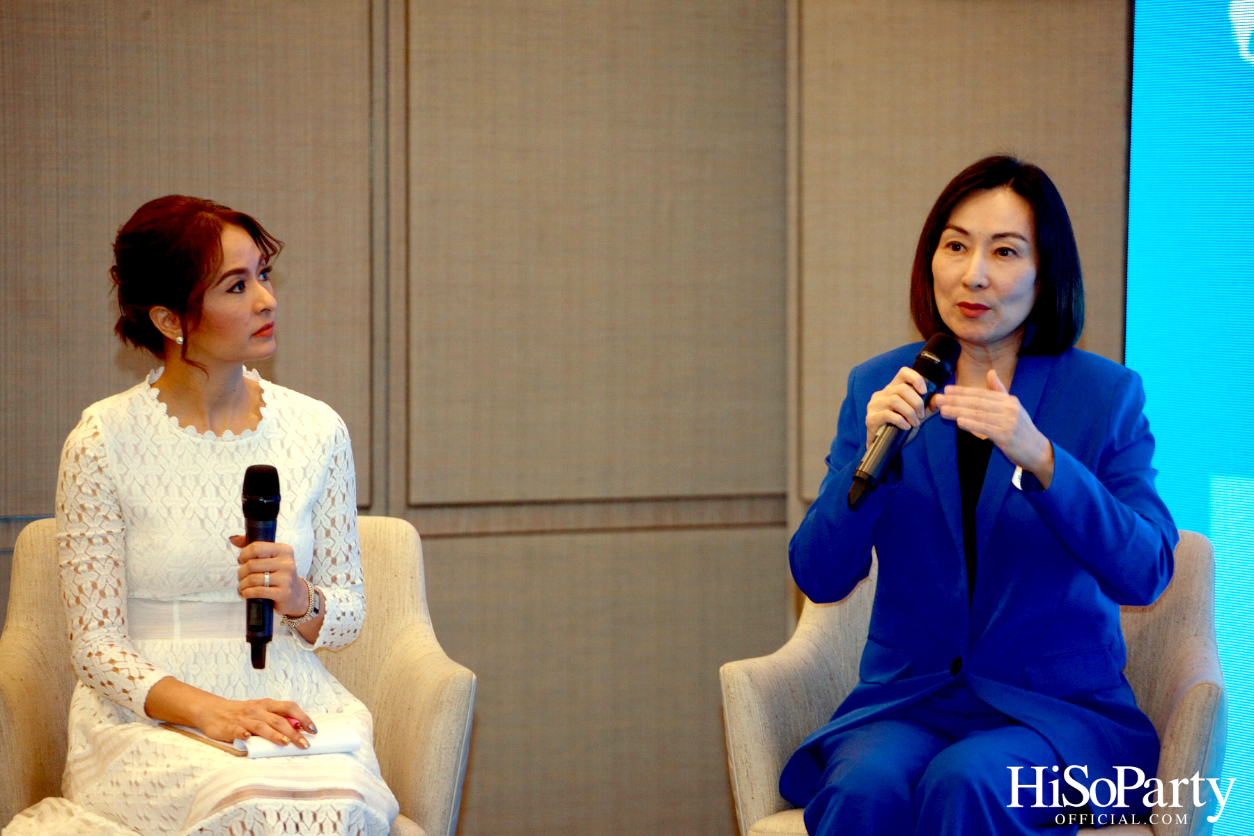 UNHCR จัดงานแถลงข่าว ‘ครบรอบ 1 ปี กองทุนนักธุรกิจหญิงรุ่นใหม่ประเทศไทยเพื่อผู้ลี้ภัย’