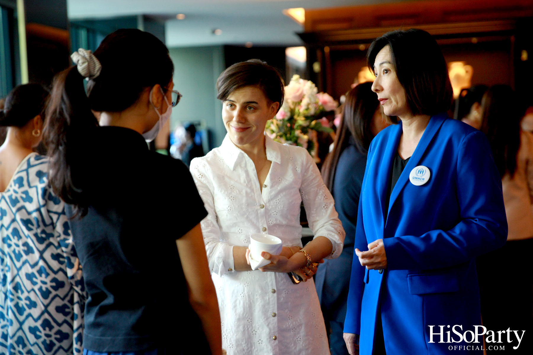UNHCR จัดงานแถลงข่าว ‘ครบรอบ 1 ปี กองทุนนักธุรกิจหญิงรุ่นใหม่ประเทศไทยเพื่อผู้ลี้ภัย’