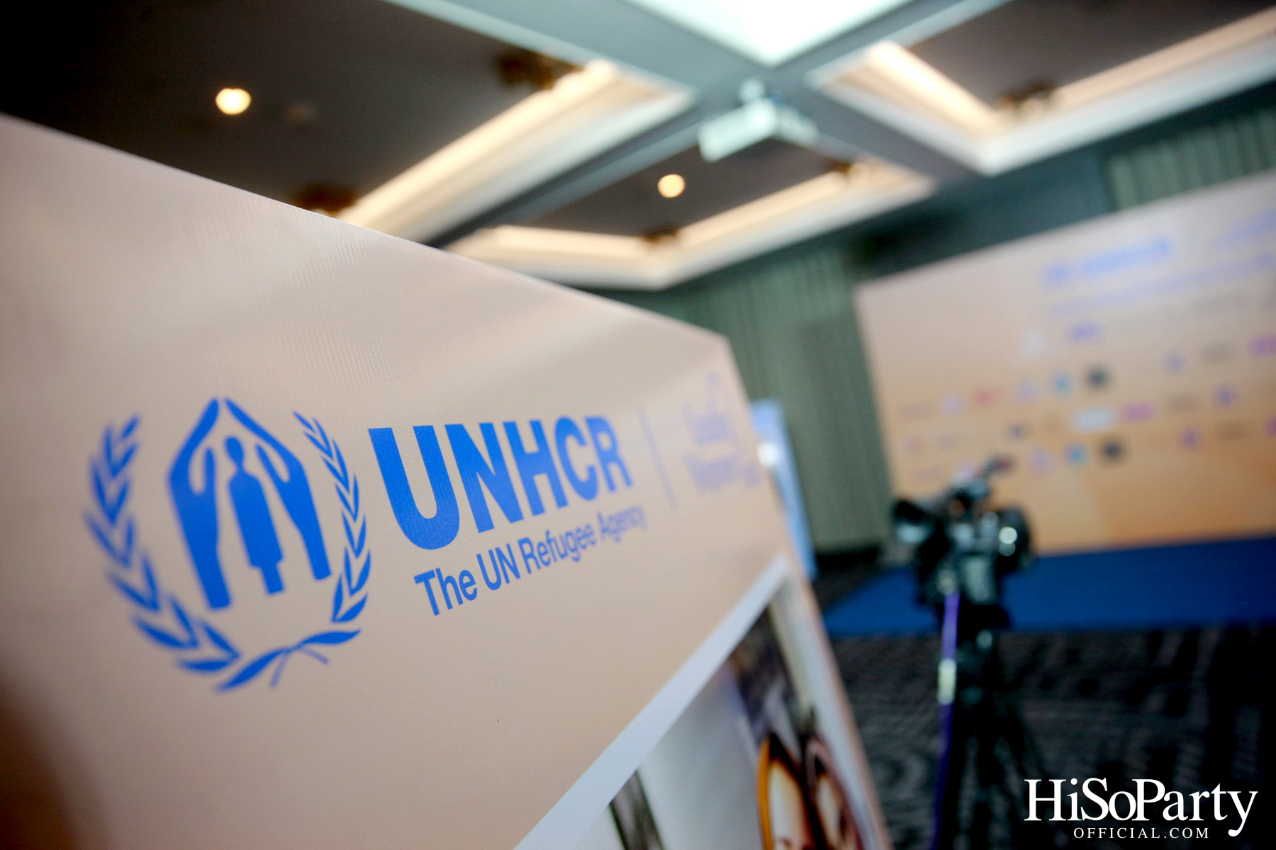 UNHCR จัดงานแถลงข่าว ‘ครบรอบ 1 ปี กองทุนนักธุรกิจหญิงรุ่นใหม่ประเทศไทยเพื่อผู้ลี้ภัย’