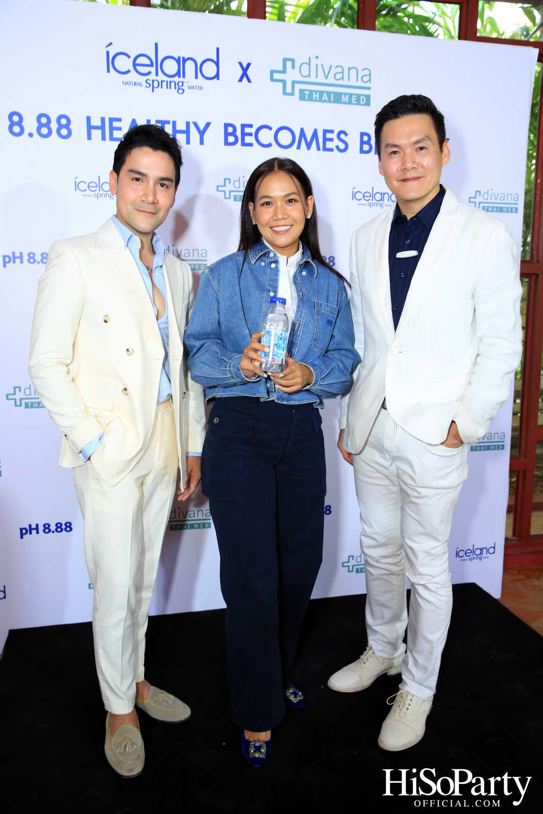 ‘8.88 Healthy Becomes Beauty’ by Iceland Spring x Divana Thai Med