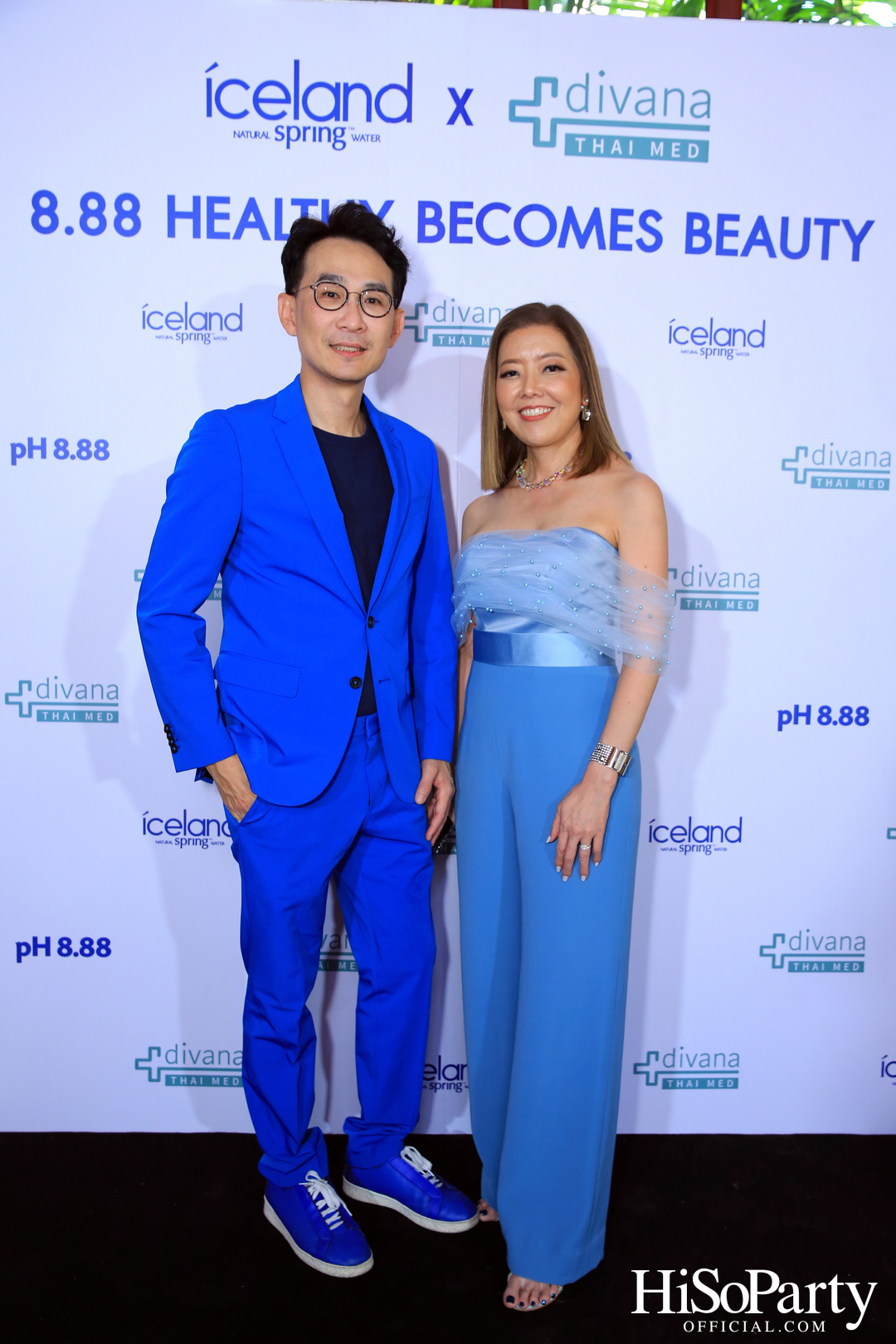 ‘8.88 Healthy Becomes Beauty’ by Iceland Spring x Divana Thai Med