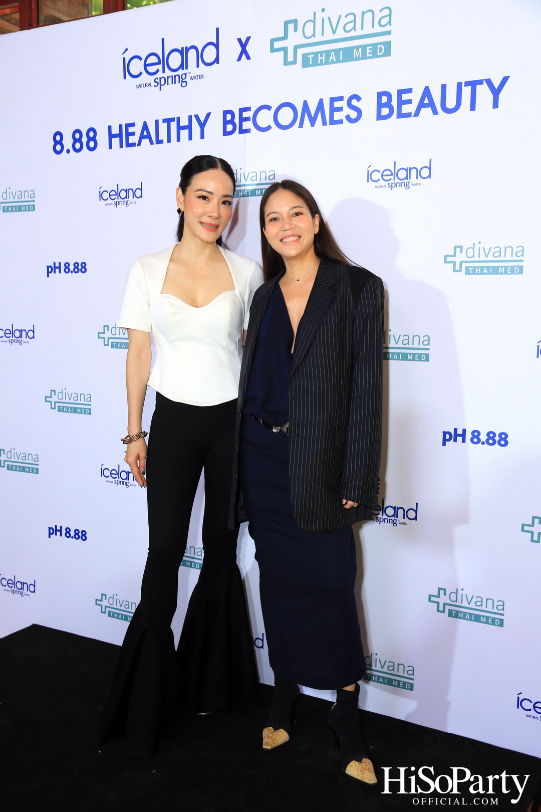 ‘8.88 Healthy Becomes Beauty’ by Iceland Spring x Divana Thai Med