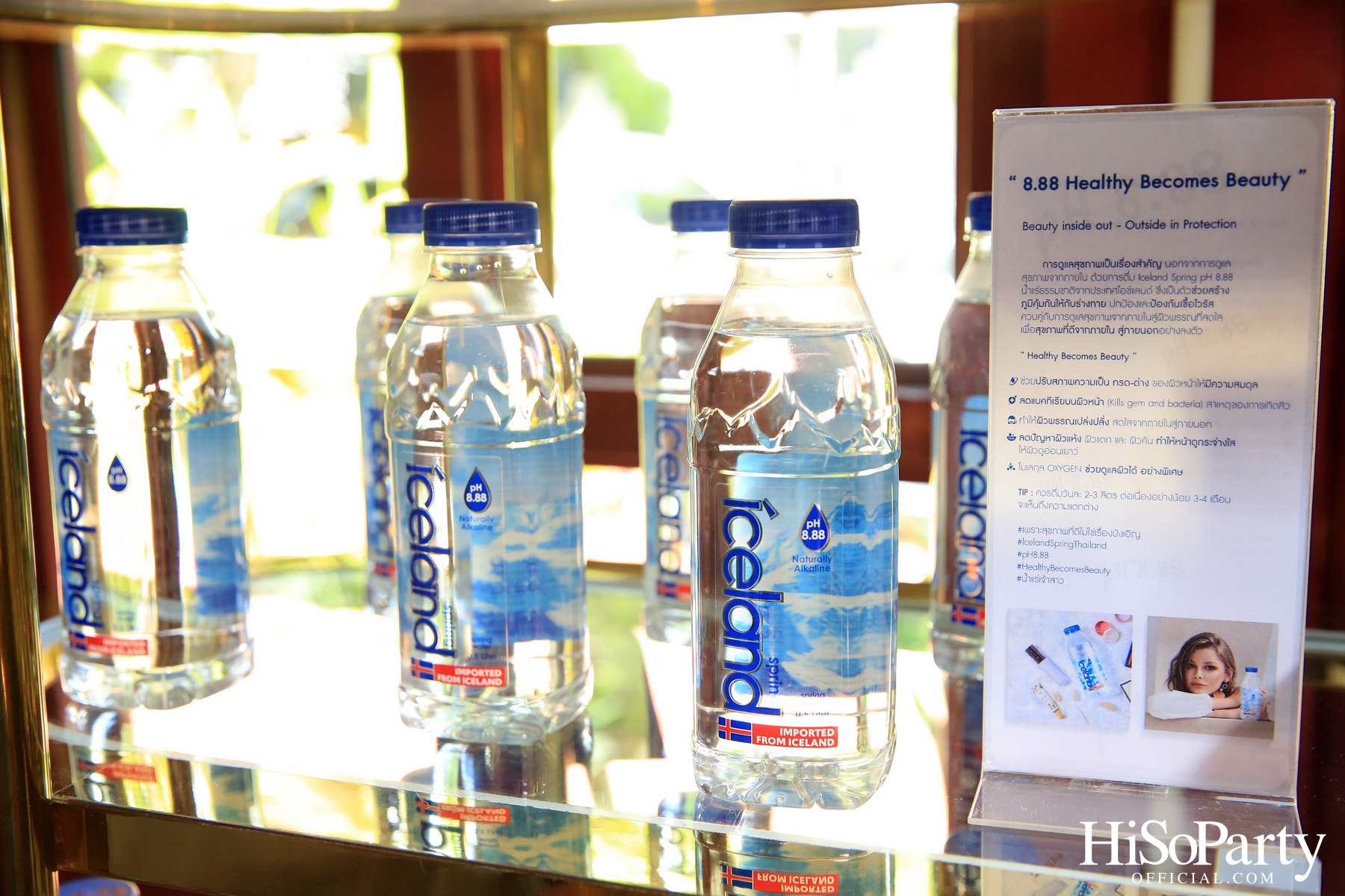 ‘8.88 Healthy Becomes Beauty’ by Iceland Spring x Divana Thai Med