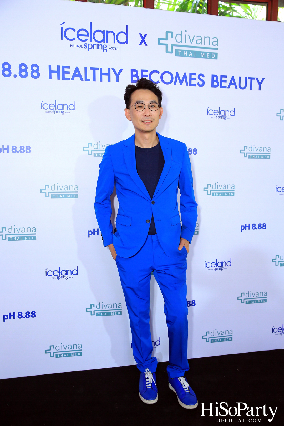 ‘8.88 Healthy Becomes Beauty’ by Iceland Spring x Divana Thai Med