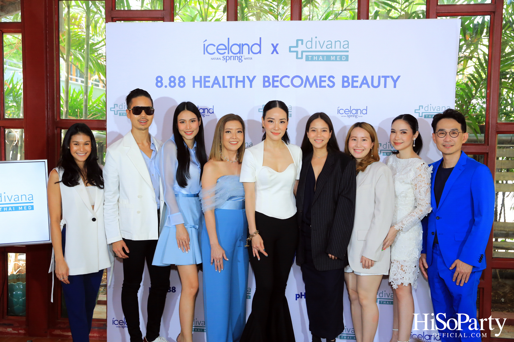‘8.88 Healthy Becomes Beauty’ by Iceland Spring x Divana Thai Med