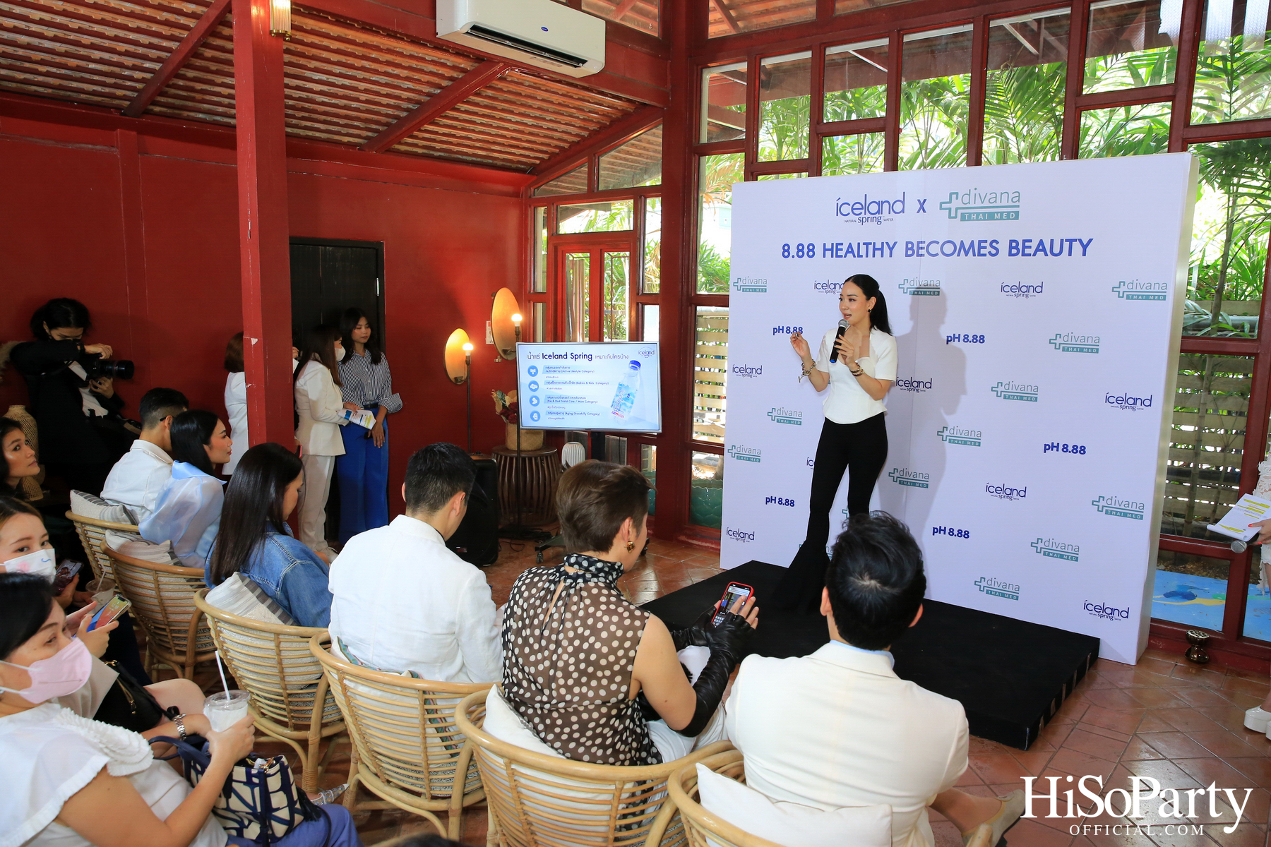 ‘8.88 Healthy Becomes Beauty’ by Iceland Spring x Divana Thai Med