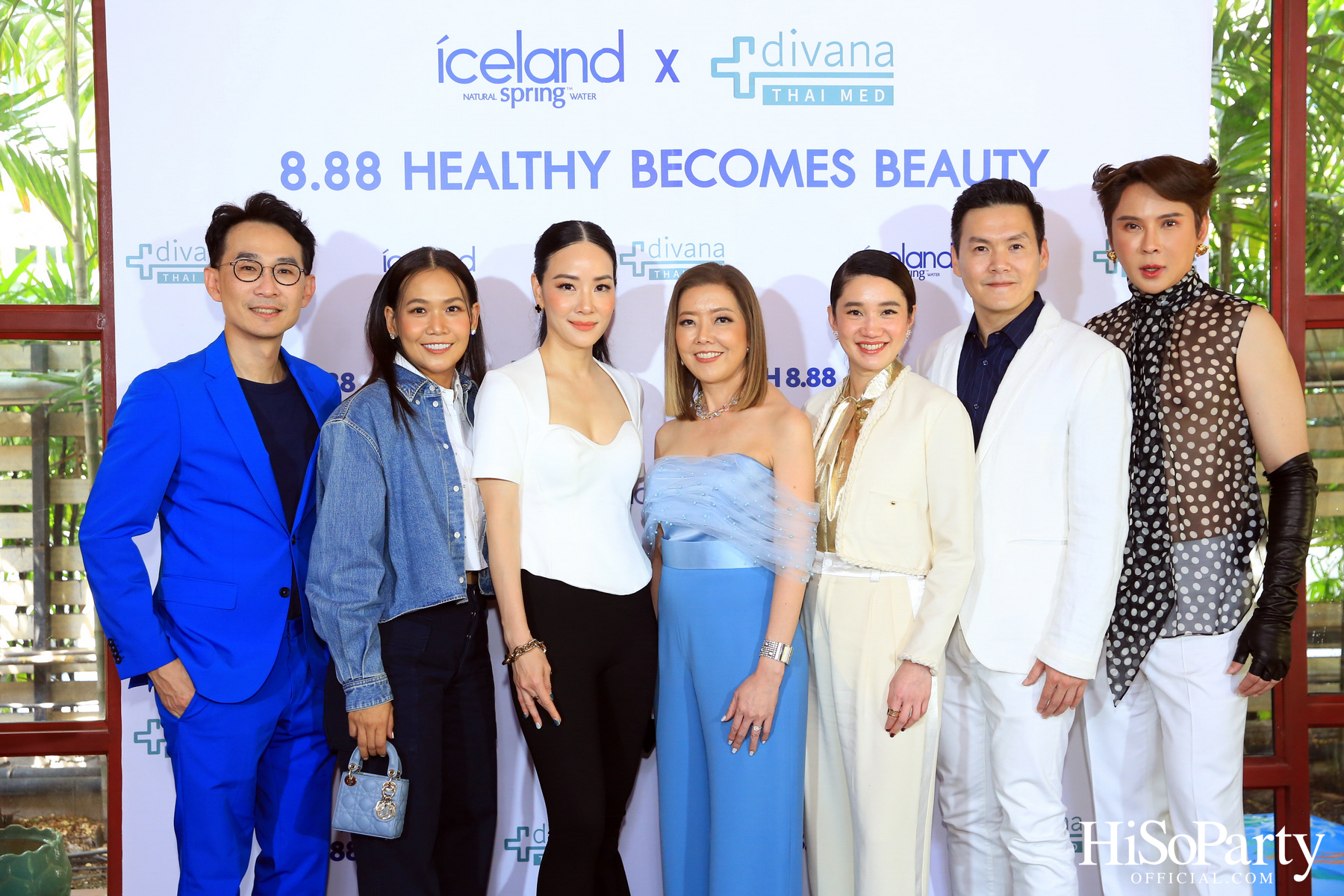 ‘8.88 Healthy Becomes Beauty’ by Iceland Spring x Divana Thai Med