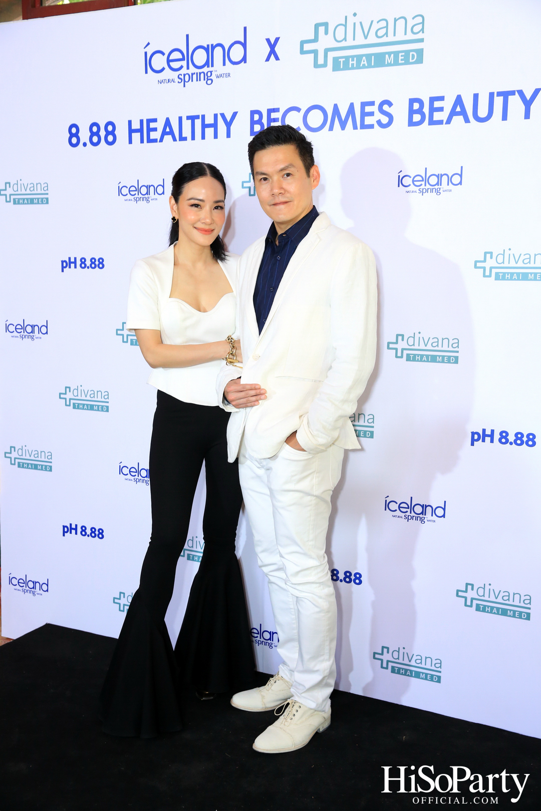 ‘8.88 Healthy Becomes Beauty’ by Iceland Spring x Divana Thai Med