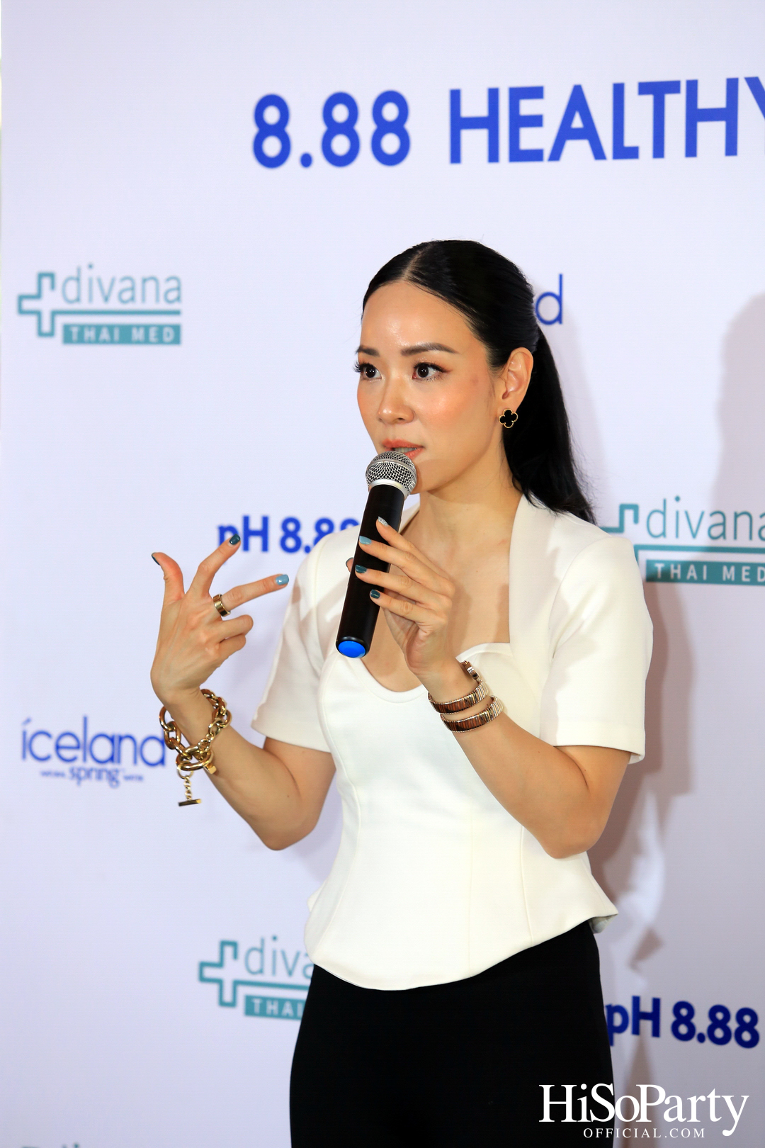 ‘8.88 Healthy Becomes Beauty’ by Iceland Spring x Divana Thai Med