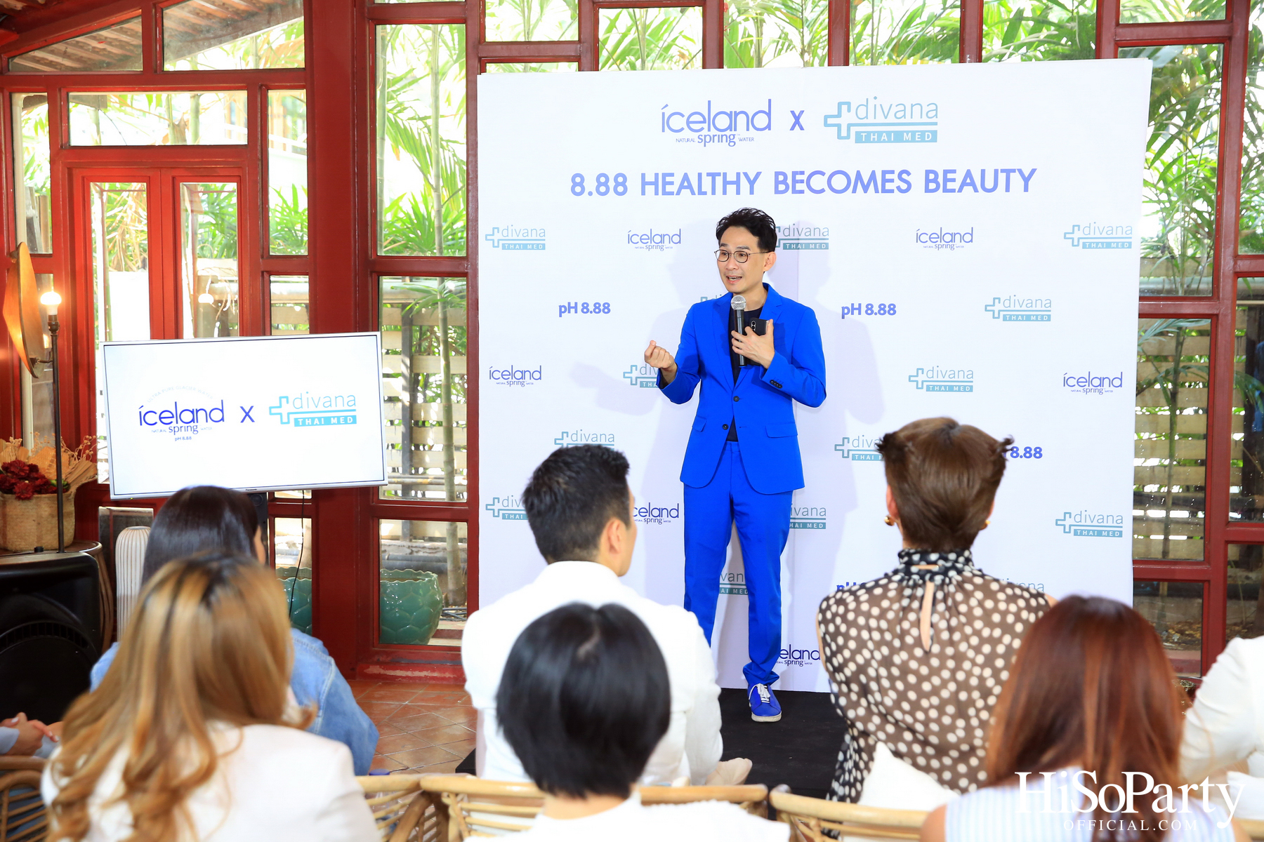 ‘8.88 Healthy Becomes Beauty’ by Iceland Spring x Divana Thai Med