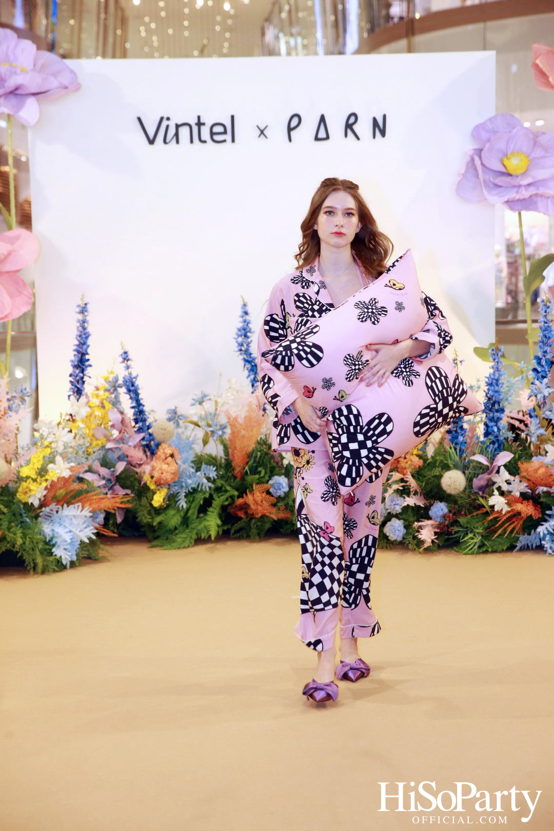 งานเปิดตัวคอลเลกชั่นพิเศษ VINTEL X PARN ‘The Dream Garden’