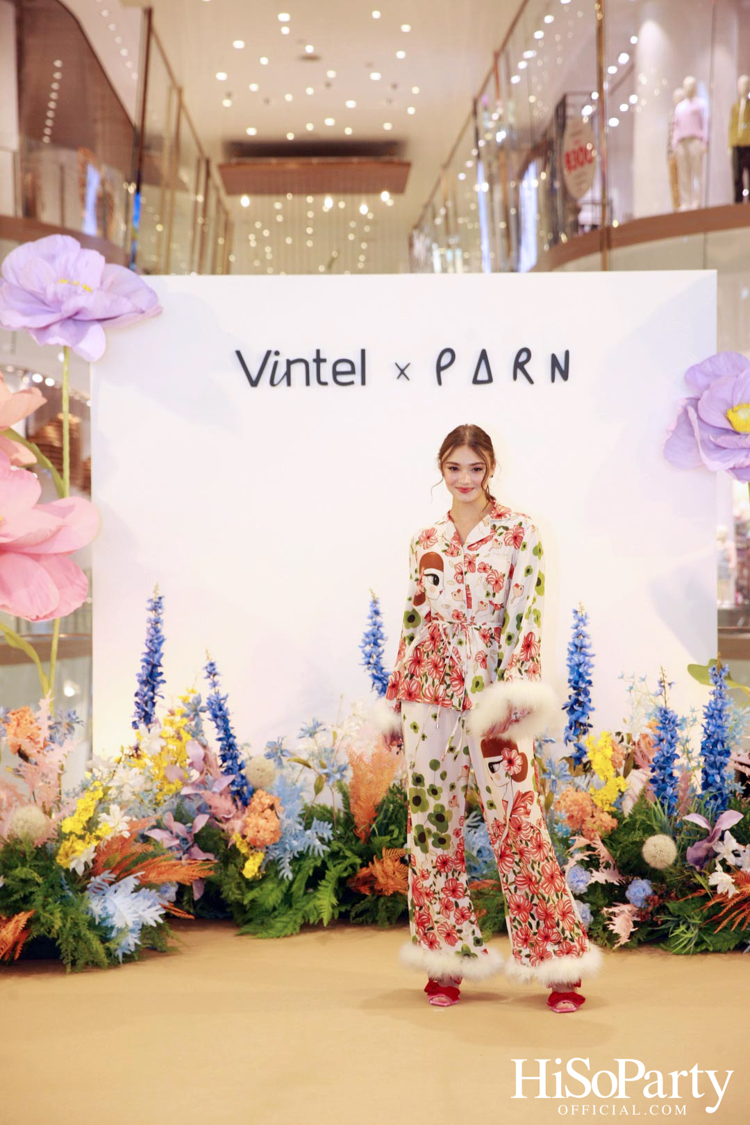 งานเปิดตัวคอลเลกชั่นพิเศษ VINTEL X PARN ‘The Dream Garden’