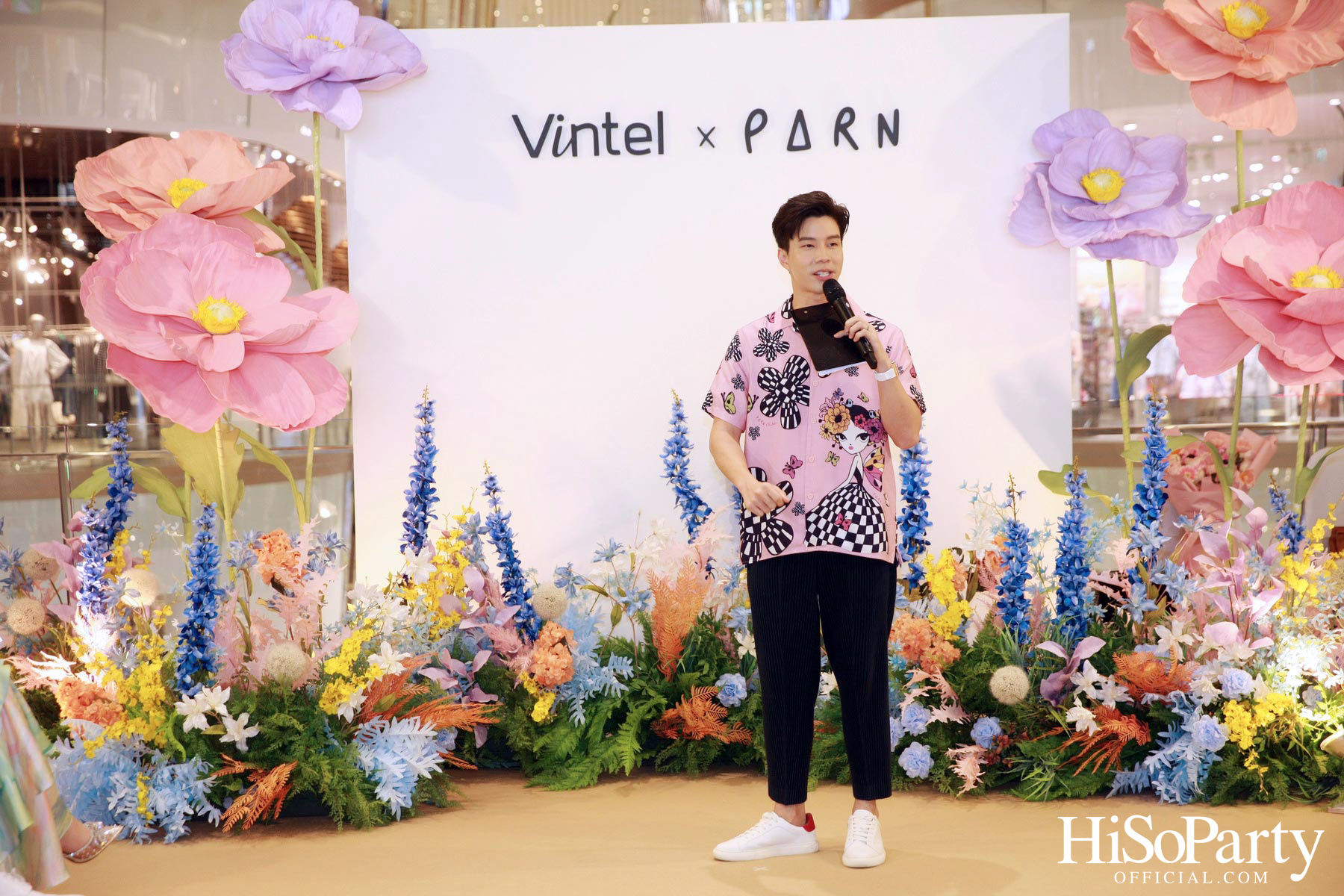 งานเปิดตัวคอลเลกชั่นพิเศษ VINTEL X PARN ‘The Dream Garden’