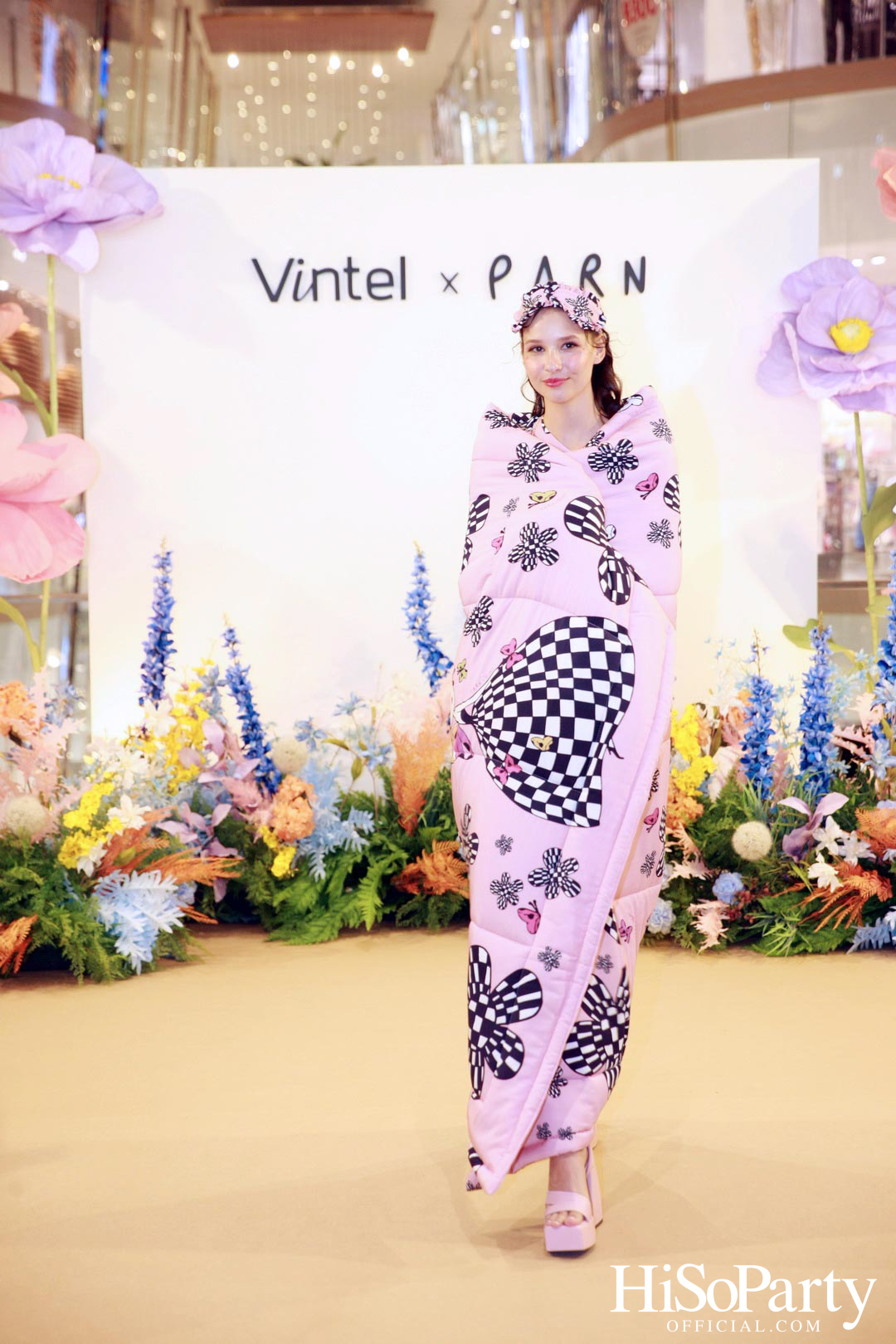 งานเปิดตัวคอลเลกชั่นพิเศษ VINTEL X PARN ‘The Dream Garden’