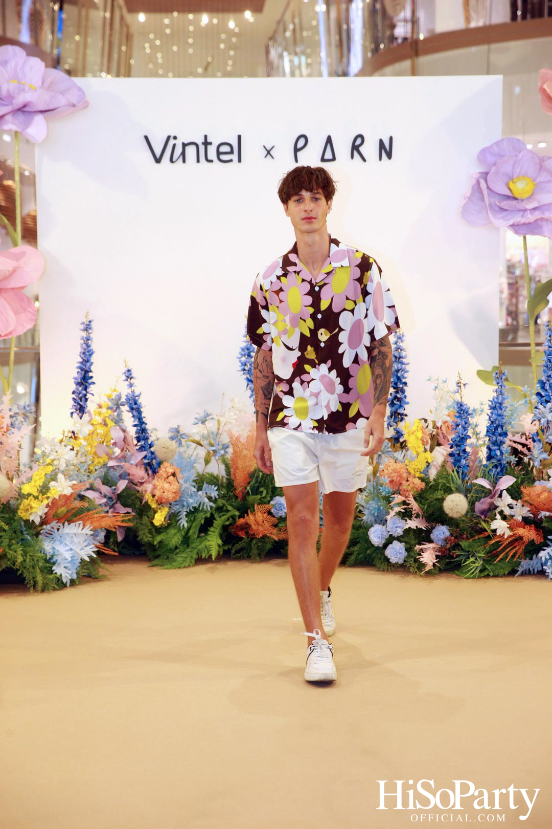 งานเปิดตัวคอลเลกชั่นพิเศษ VINTEL X PARN ‘The Dream Garden’