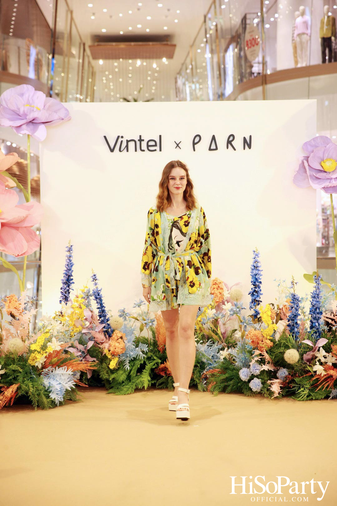 งานเปิดตัวคอลเลกชั่นพิเศษ VINTEL X PARN ‘The Dream Garden’