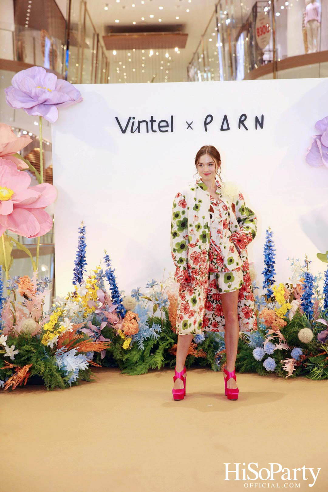 งานเปิดตัวคอลเลกชั่นพิเศษ VINTEL X PARN ‘The Dream Garden’