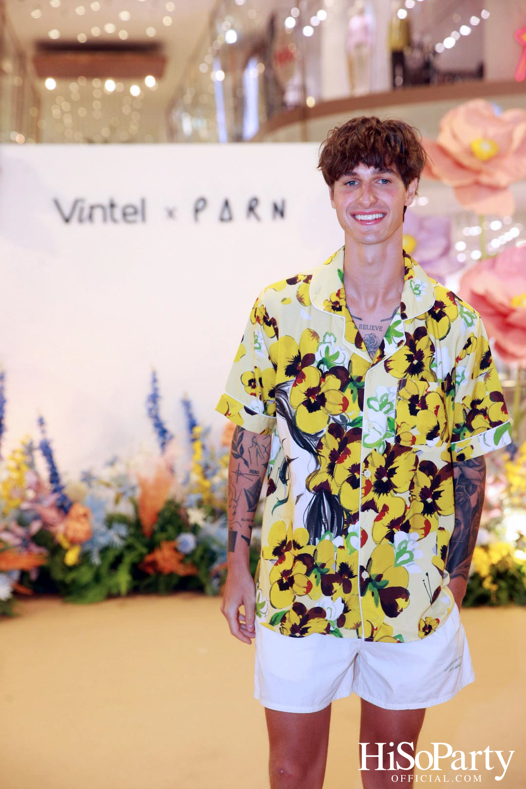 งานเปิดตัวคอลเลกชั่นพิเศษ VINTEL X PARN ‘The Dream Garden’