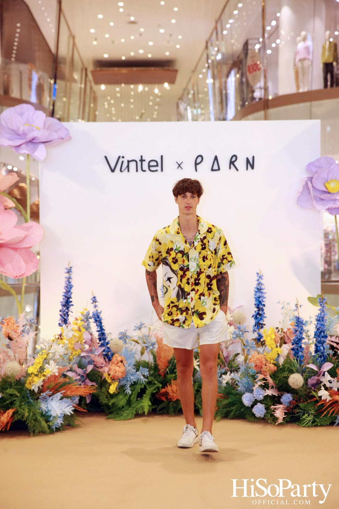 งานเปิดตัวคอลเลกชั่นพิเศษ VINTEL X PARN ‘The Dream Garden’