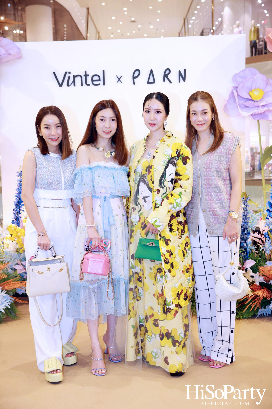 งานเปิดตัวคอลเลกชั่นพิเศษ VINTEL X PARN ‘The Dream Garden’