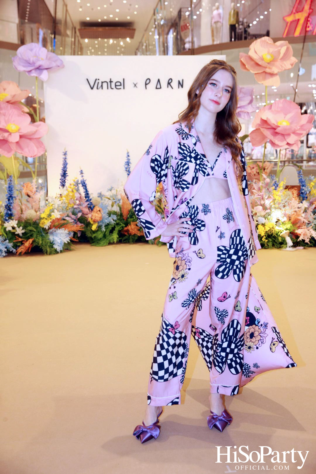 งานเปิดตัวคอลเลกชั่นพิเศษ VINTEL X PARN ‘The Dream Garden’