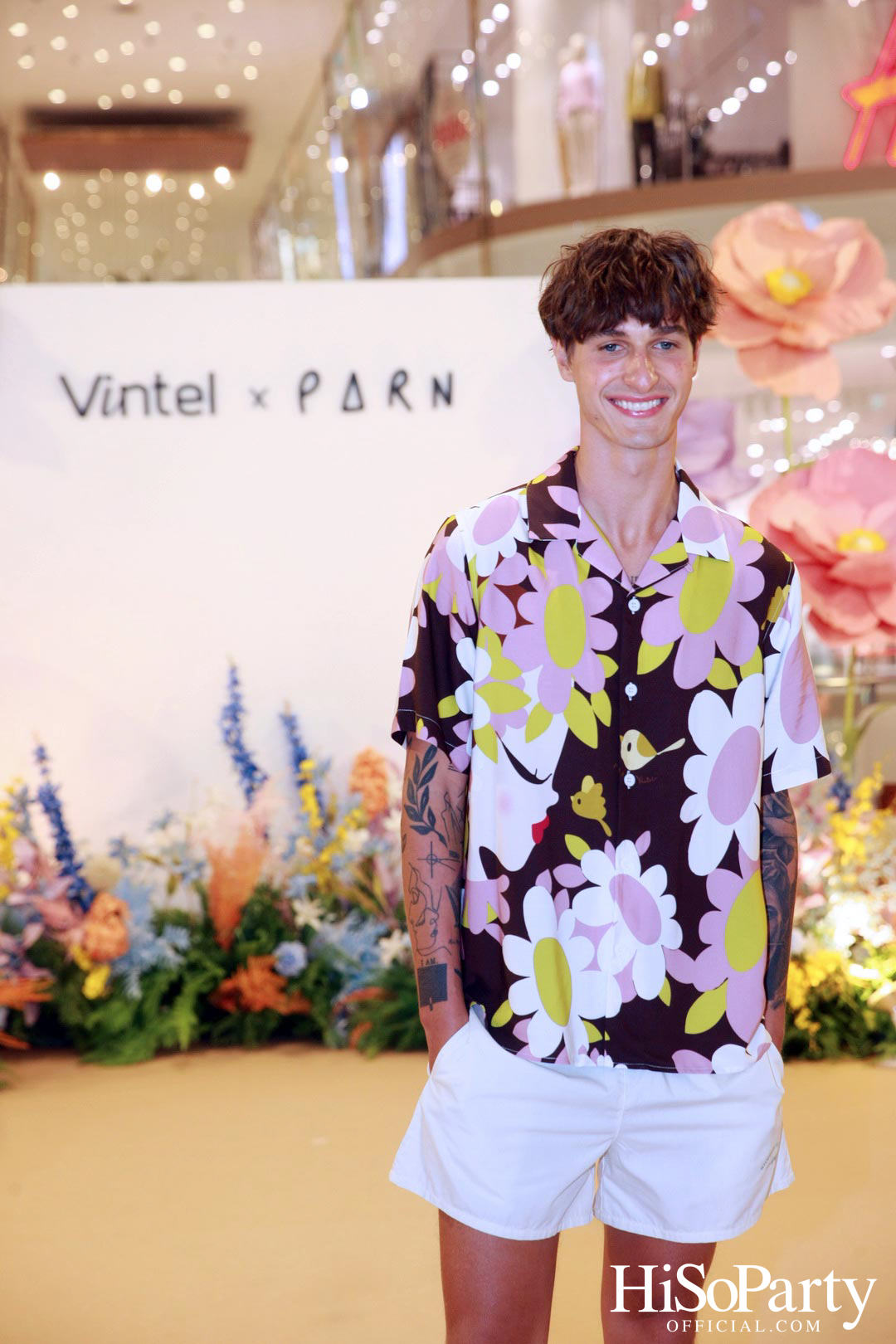 งานเปิดตัวคอลเลกชั่นพิเศษ VINTEL X PARN ‘The Dream Garden’