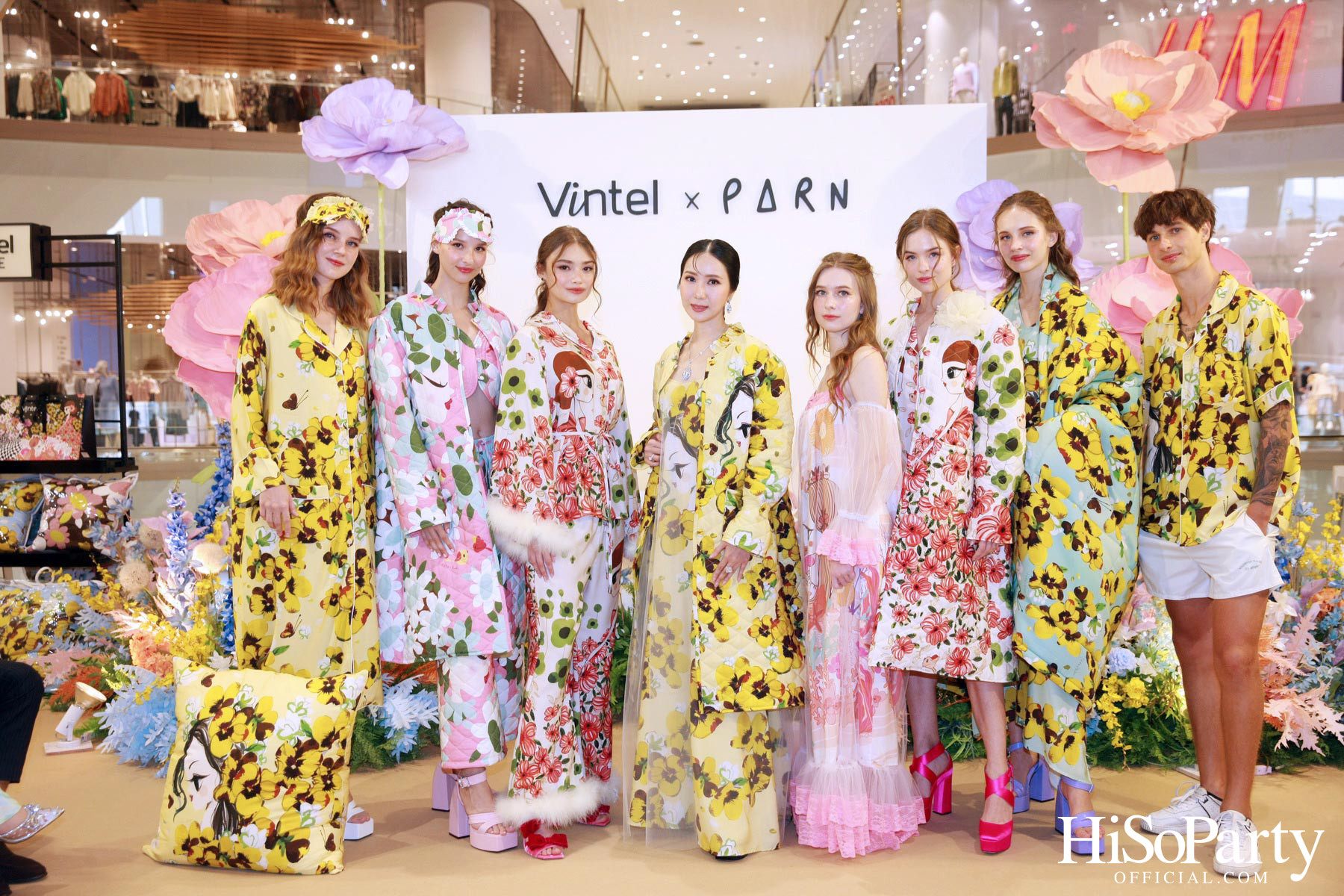 งานเปิดตัวคอลเลกชั่นพิเศษ VINTEL X PARN ‘The Dream Garden’
