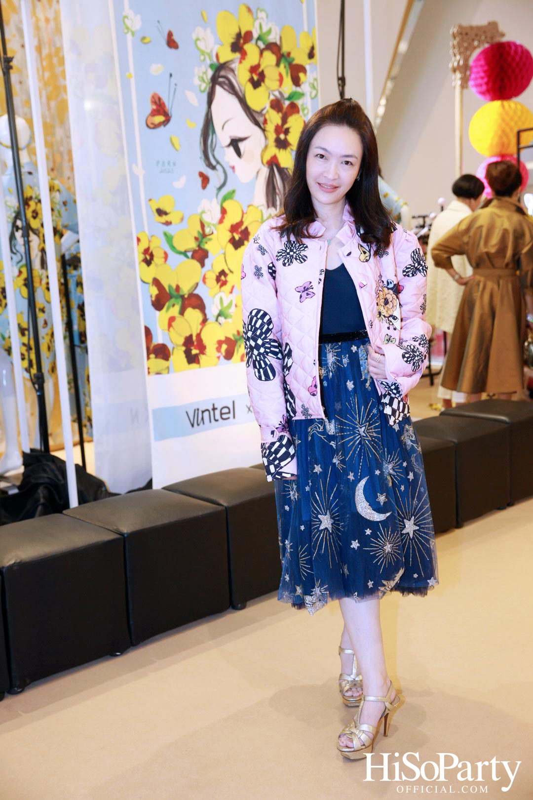 งานเปิดตัวคอลเลกชั่นพิเศษ VINTEL X PARN ‘The Dream Garden’
