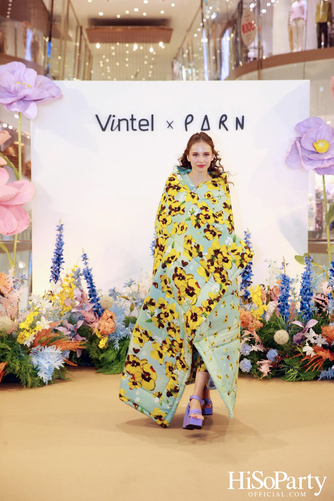 งานเปิดตัวคอลเลกชั่นพิเศษ VINTEL X PARN ‘The Dream Garden’
